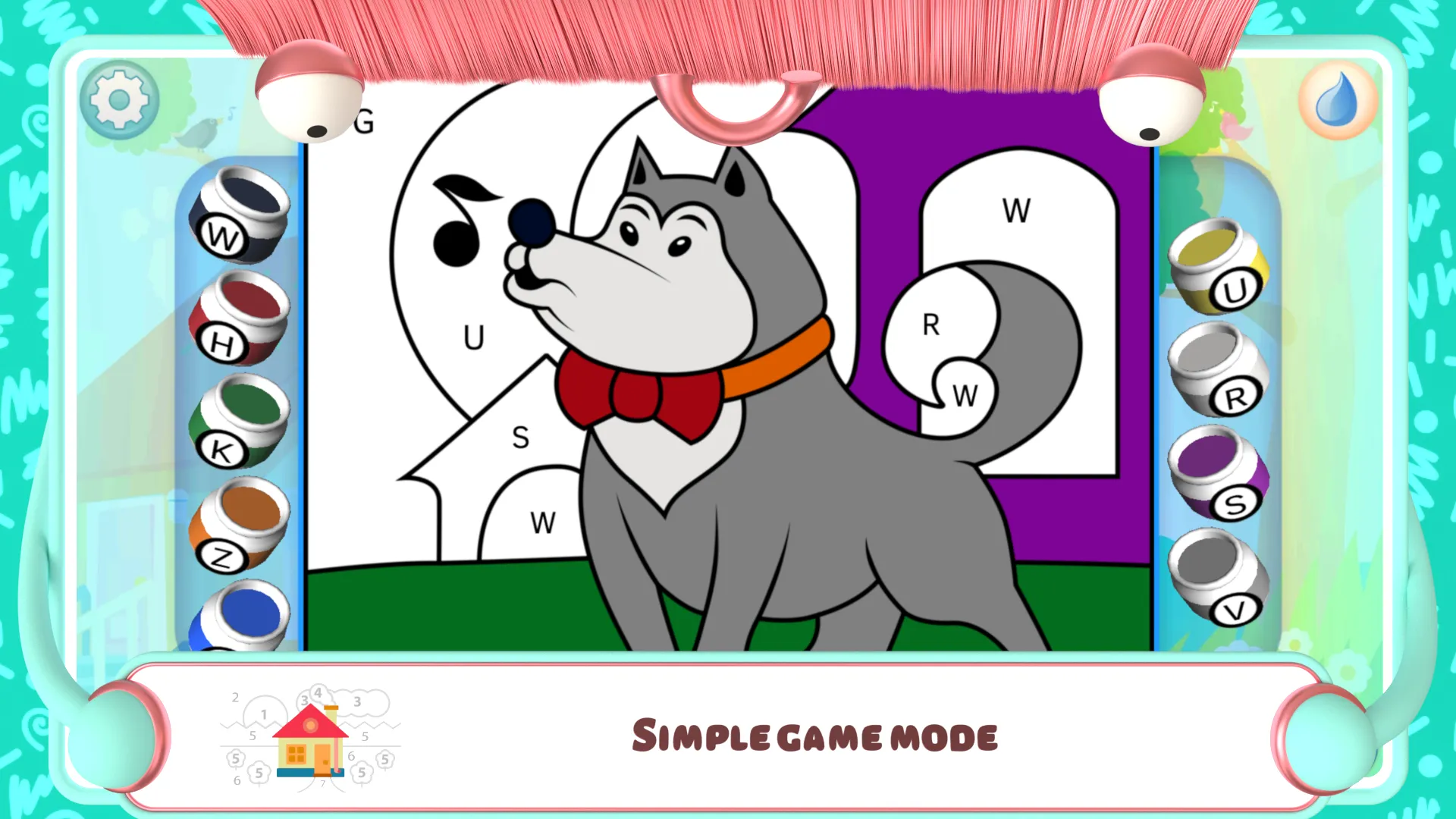 Puppy Dog Coloring Book | Indus Appstore | Screenshot