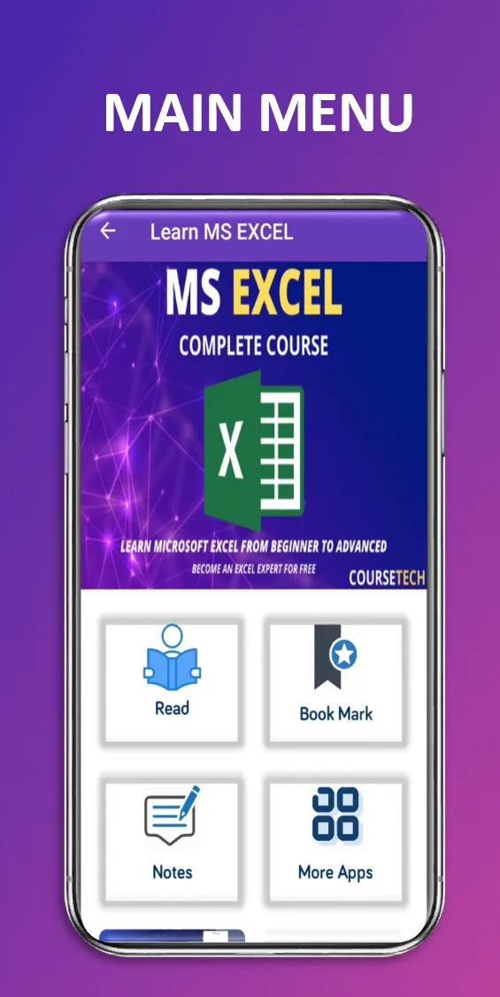 Learn MS EXCEL | Indus Appstore | Screenshot