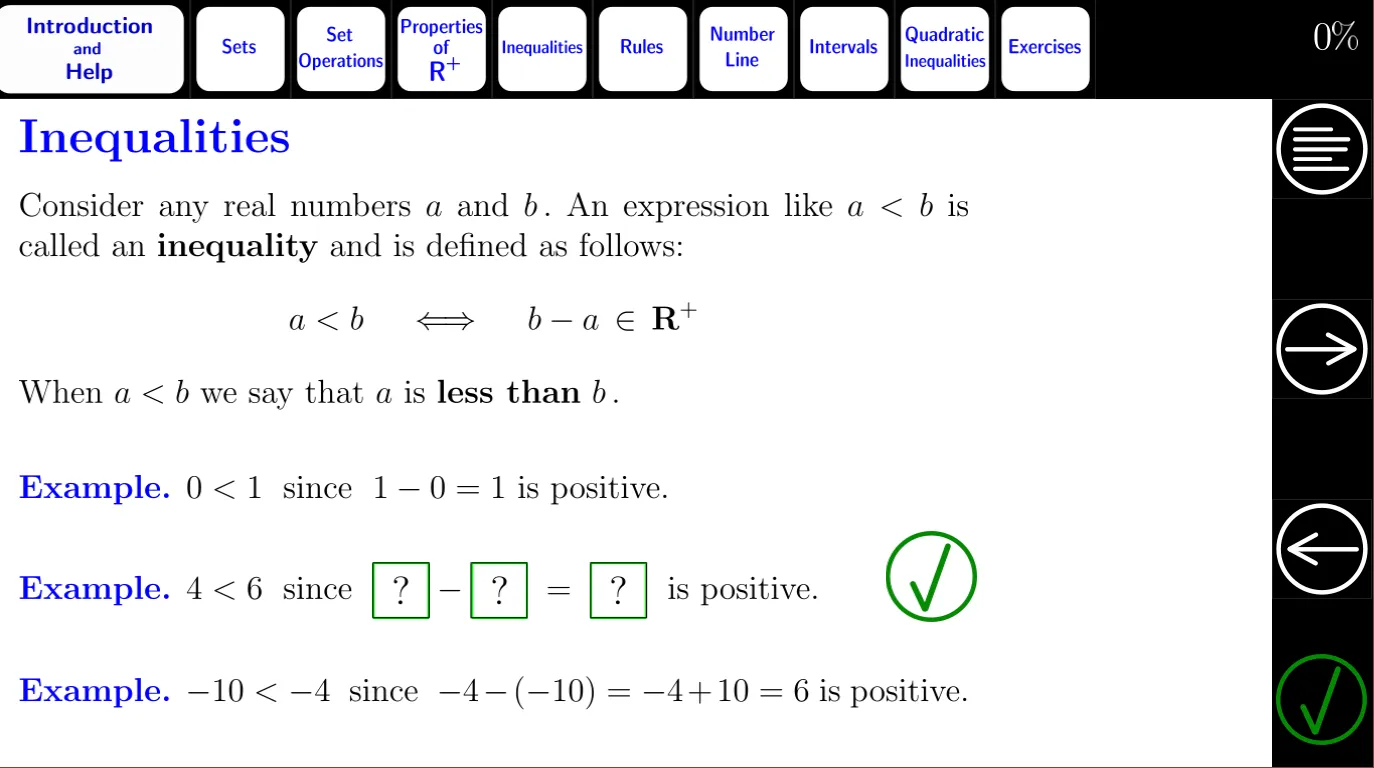 Algebra Tutorial 4 | Indus Appstore | Screenshot