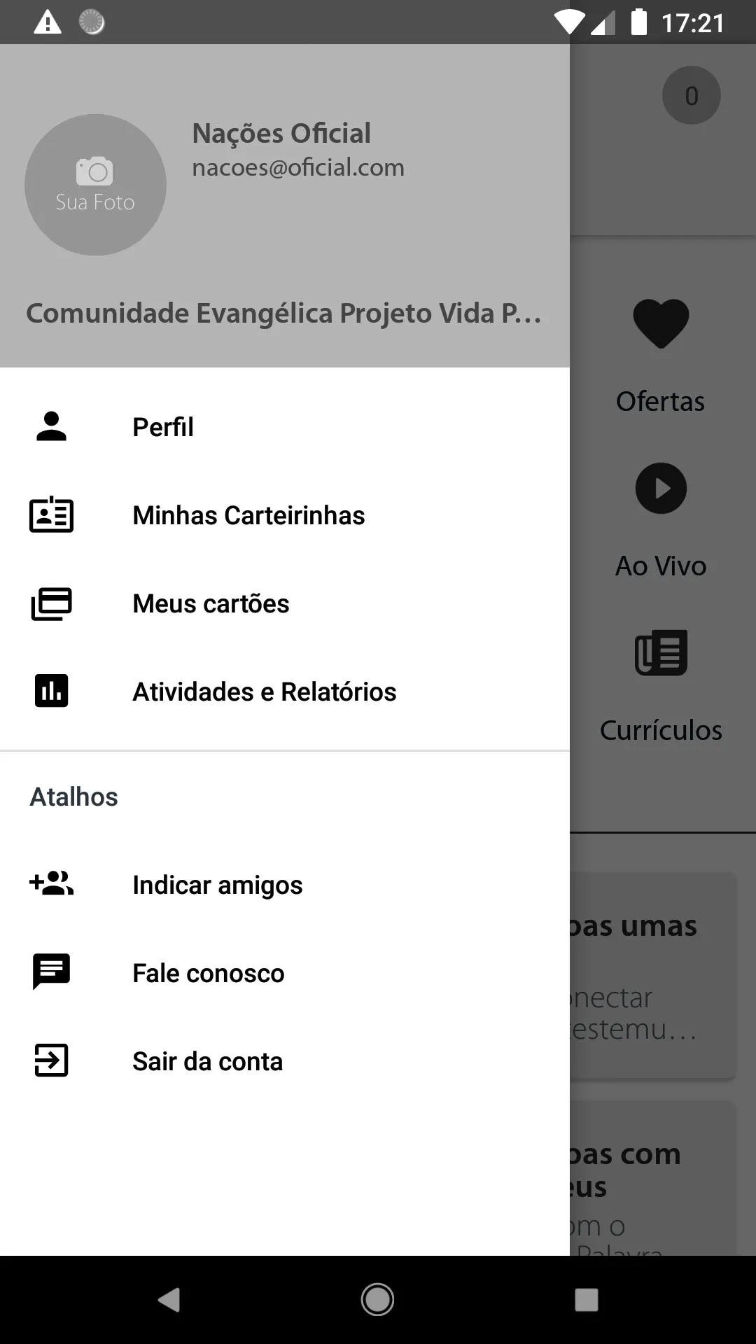 PVN Church | Indus Appstore | Screenshot