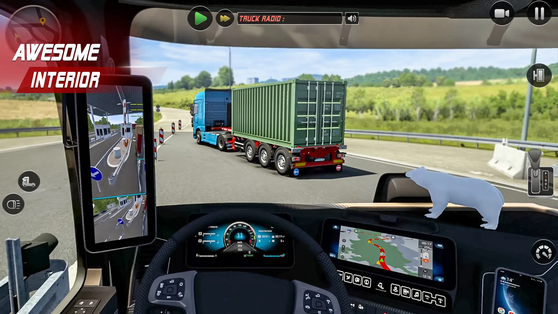 Truck Driver Game: Cargo Truck | Indus Appstore | Screenshot