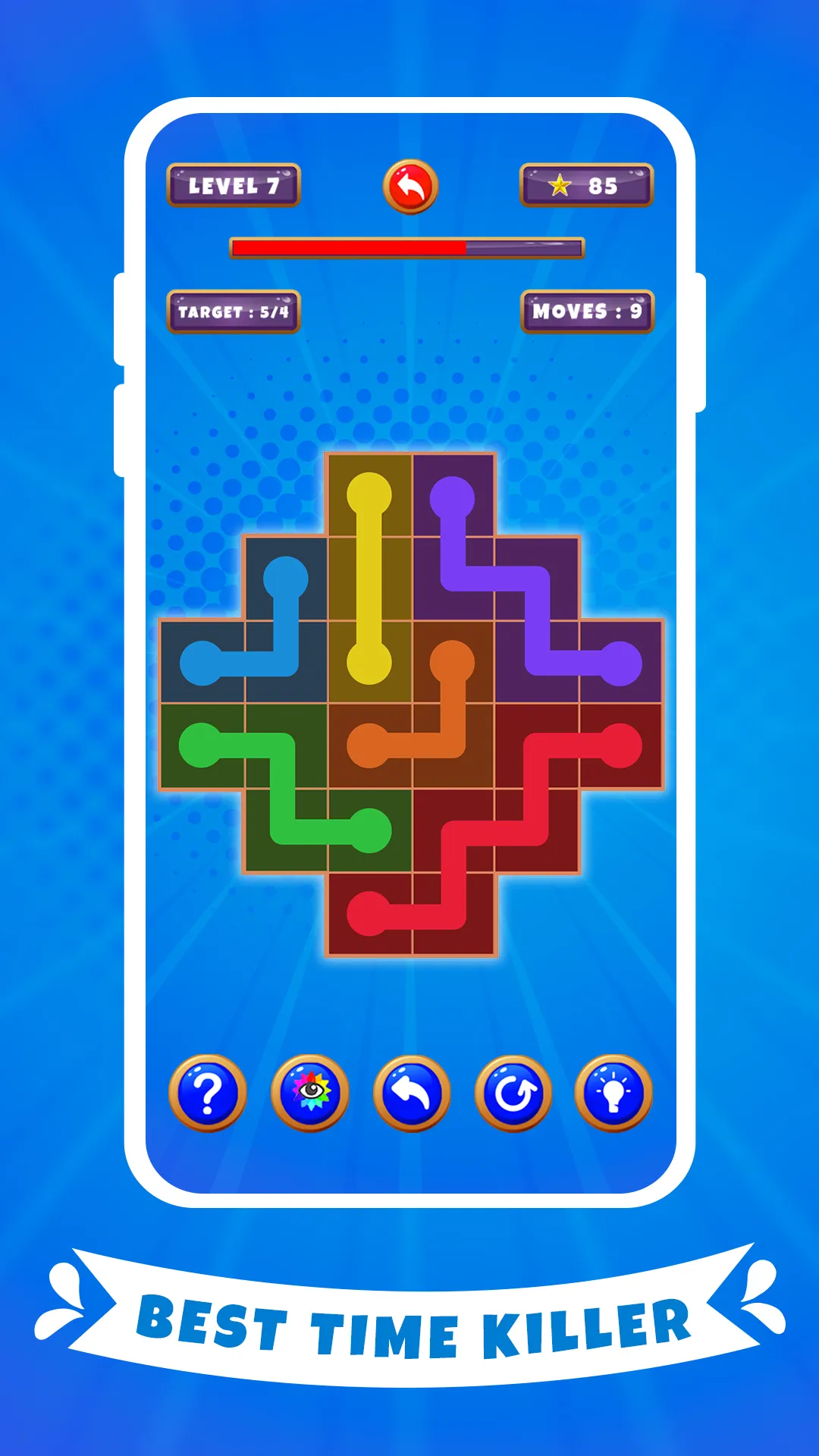 Dot Connect Puzzle | Indus Appstore | Screenshot