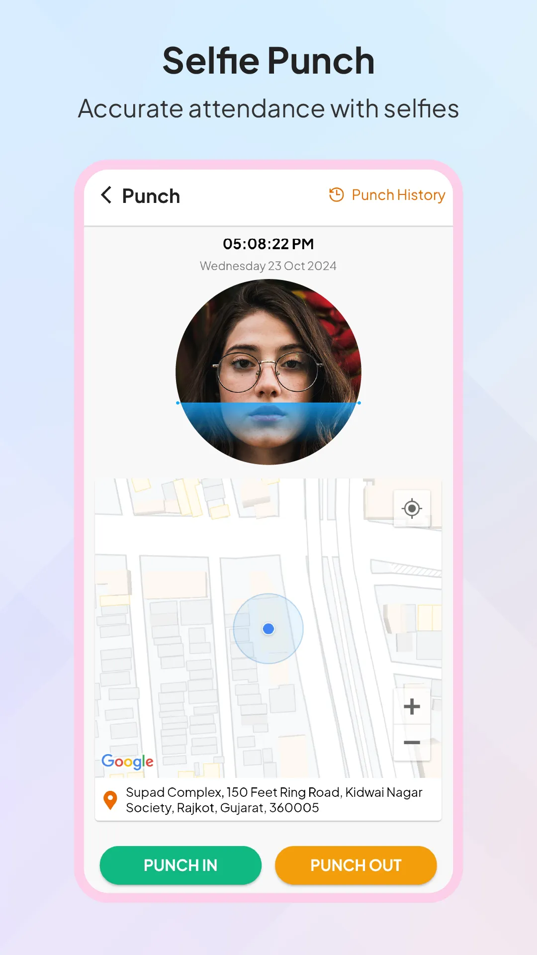 FactoHR Employee App | Indus Appstore | Screenshot