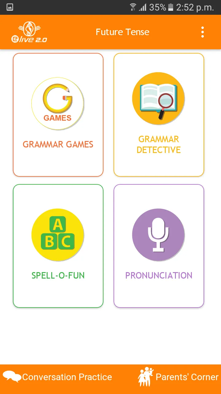 Gem's English Grammar 7 | Indus Appstore | Screenshot