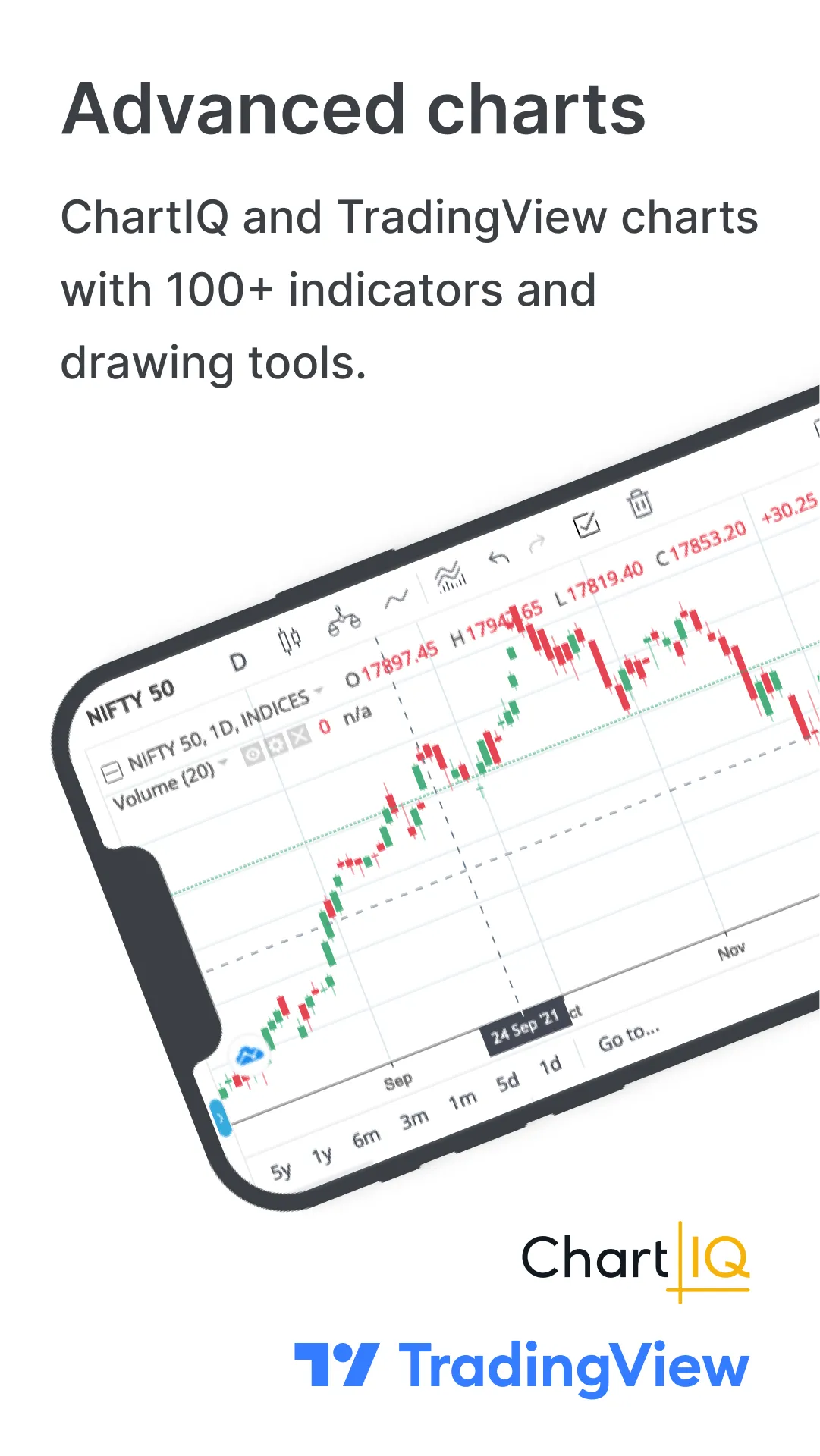 Zerodha Kite - Trade & Invest | Indus Appstore | Screenshot