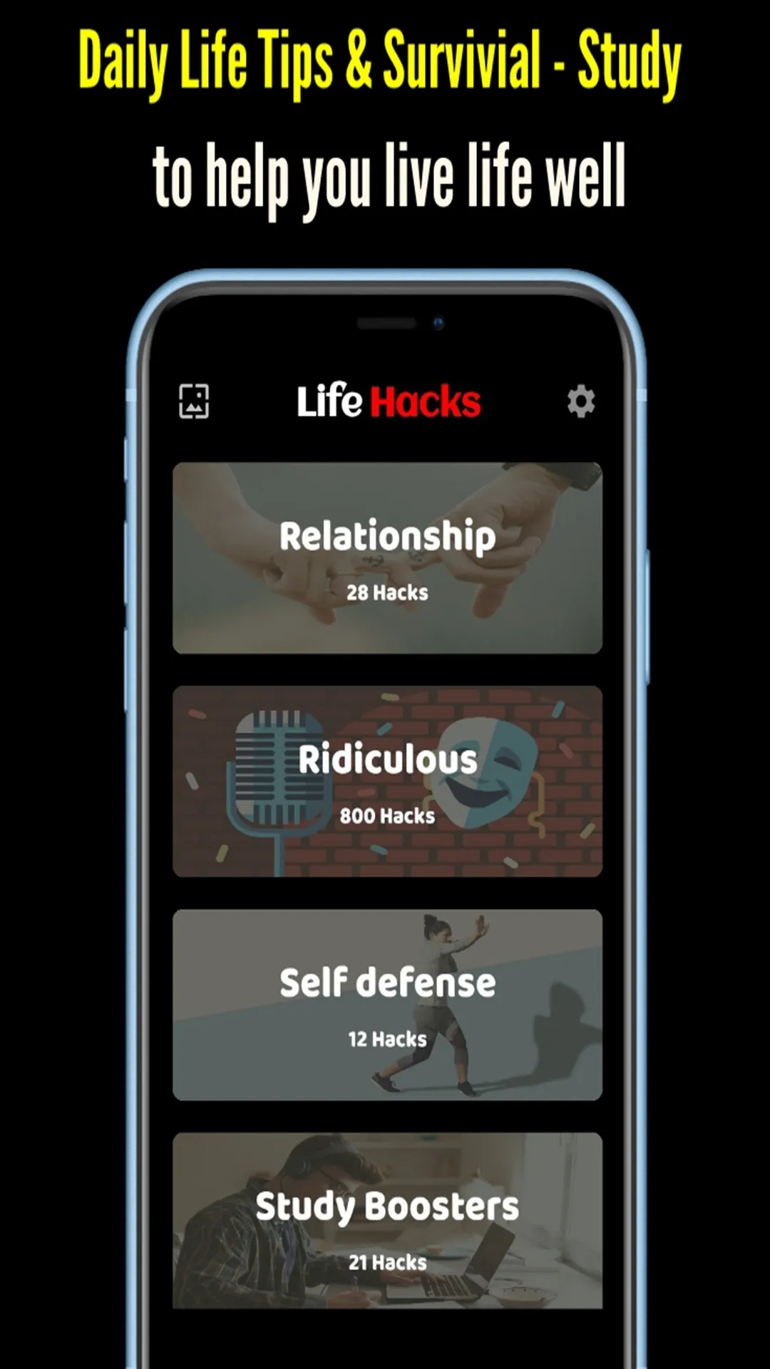 Life Hack Tips Daily Life Tips | Indus Appstore | Screenshot