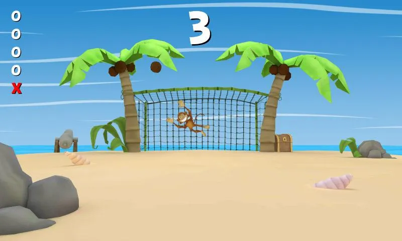 Tropical Kong Penalty | Indus Appstore | Screenshot