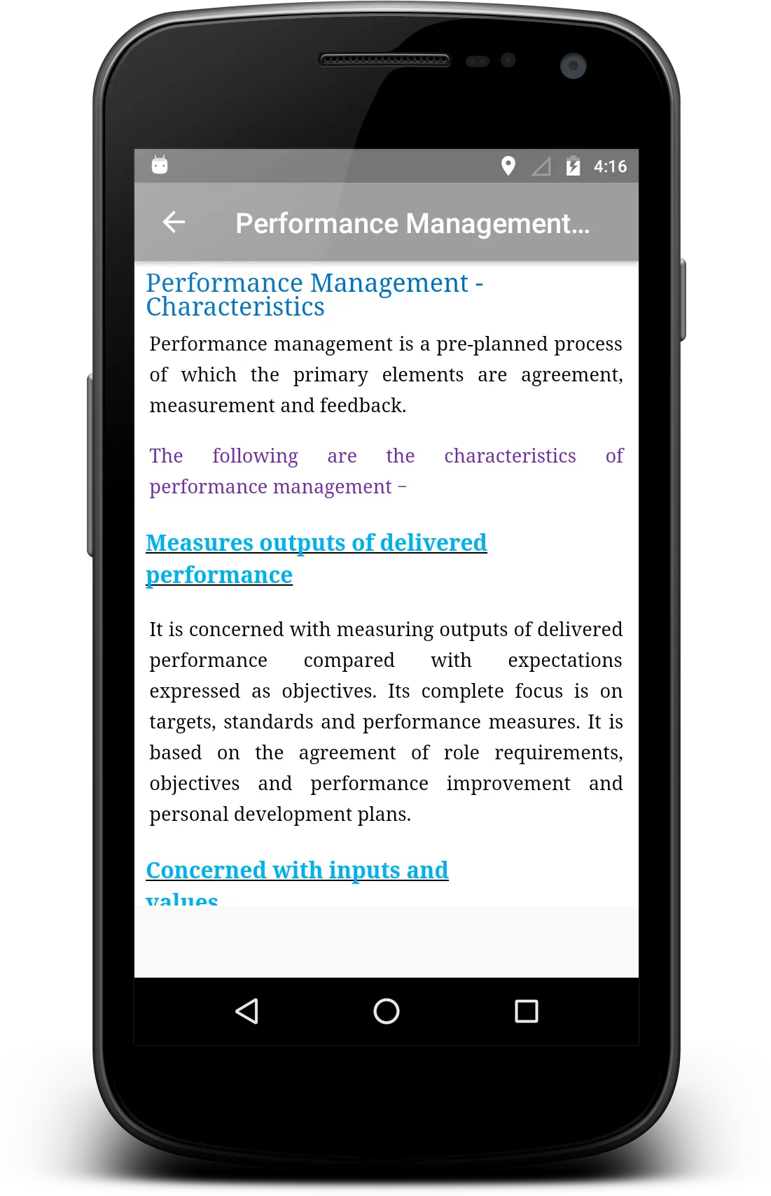 Performance Management | Indus Appstore | Screenshot