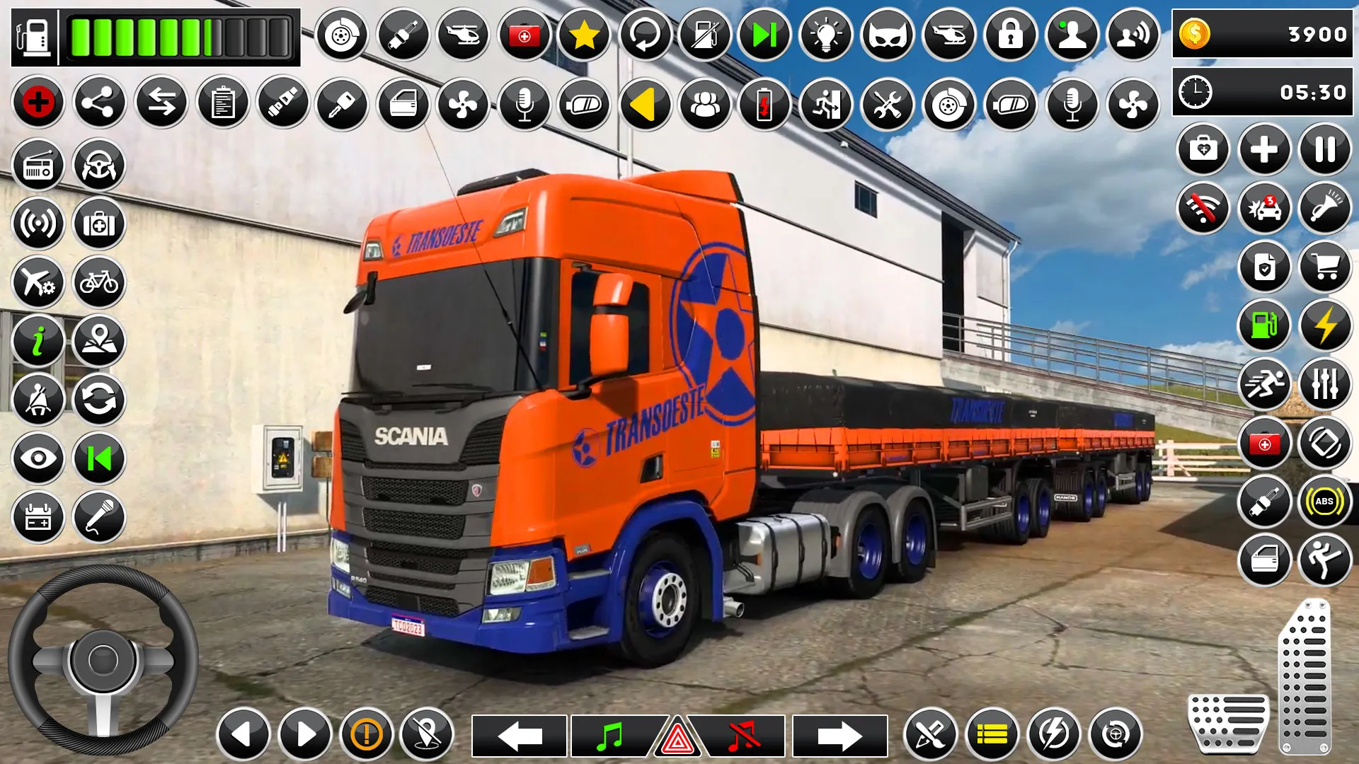 Semi Truck Games Truck Driving | Indus Appstore | Screenshot