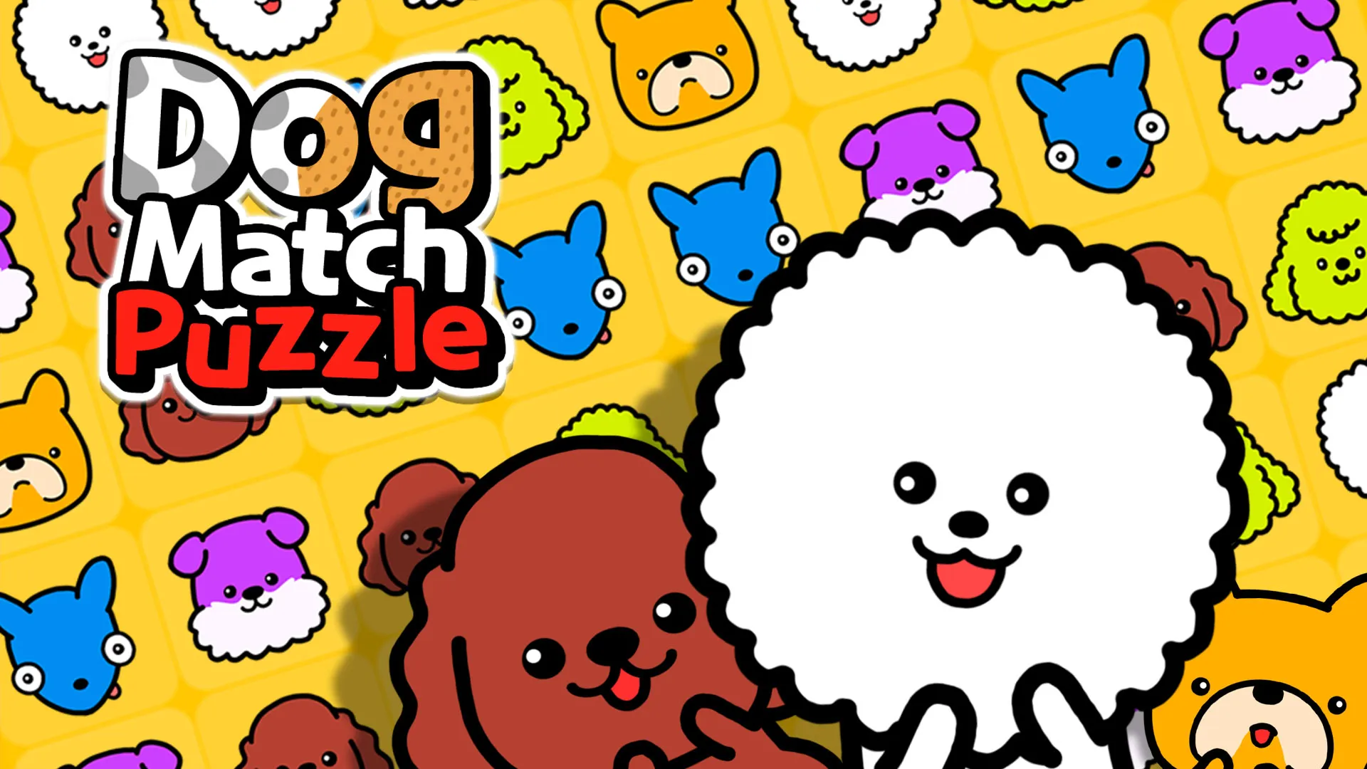 Dog Match Puzzle | Indus Appstore | Screenshot