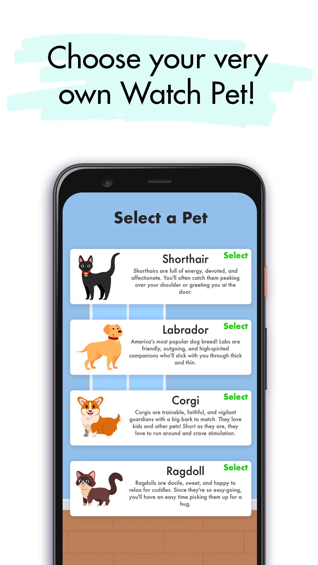 Watch Pet: Widget & Watch Pets | Indus Appstore | Screenshot