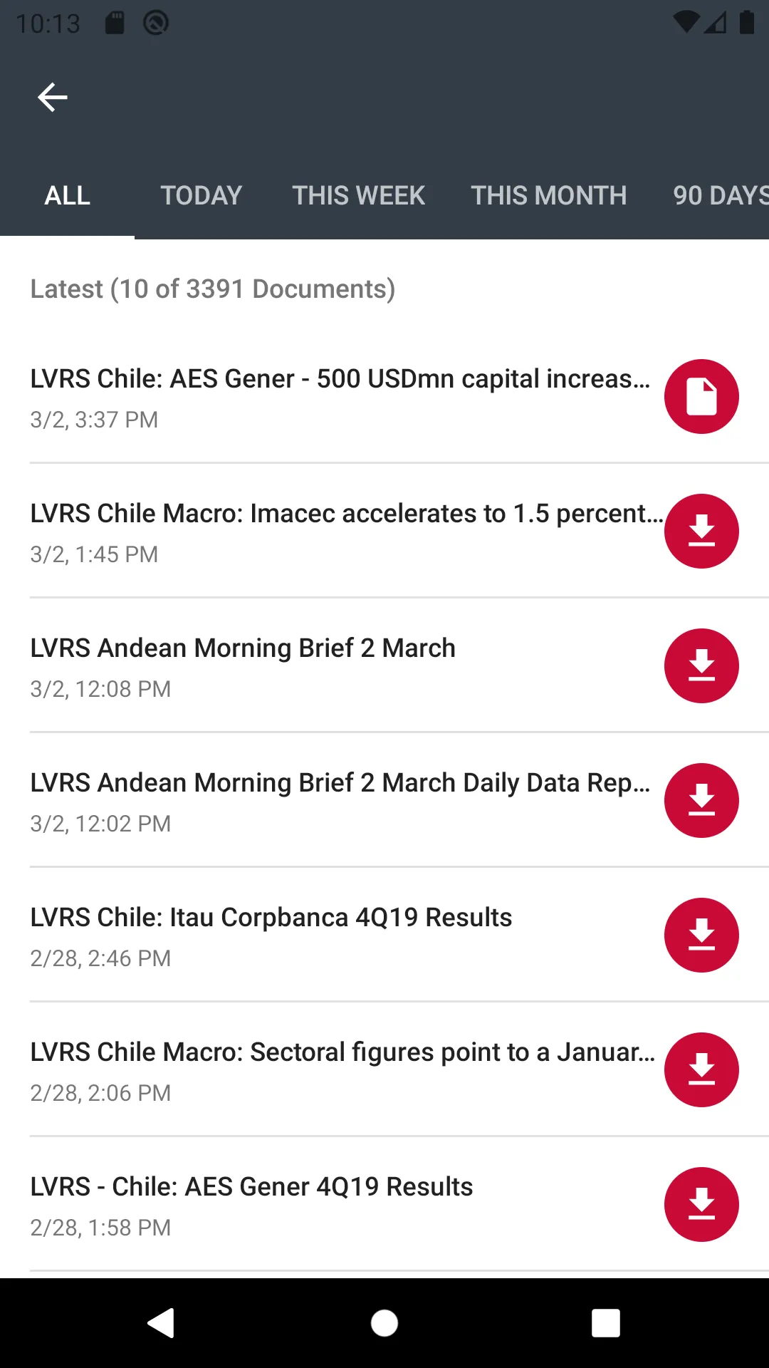 LVRS | Indus Appstore | Screenshot