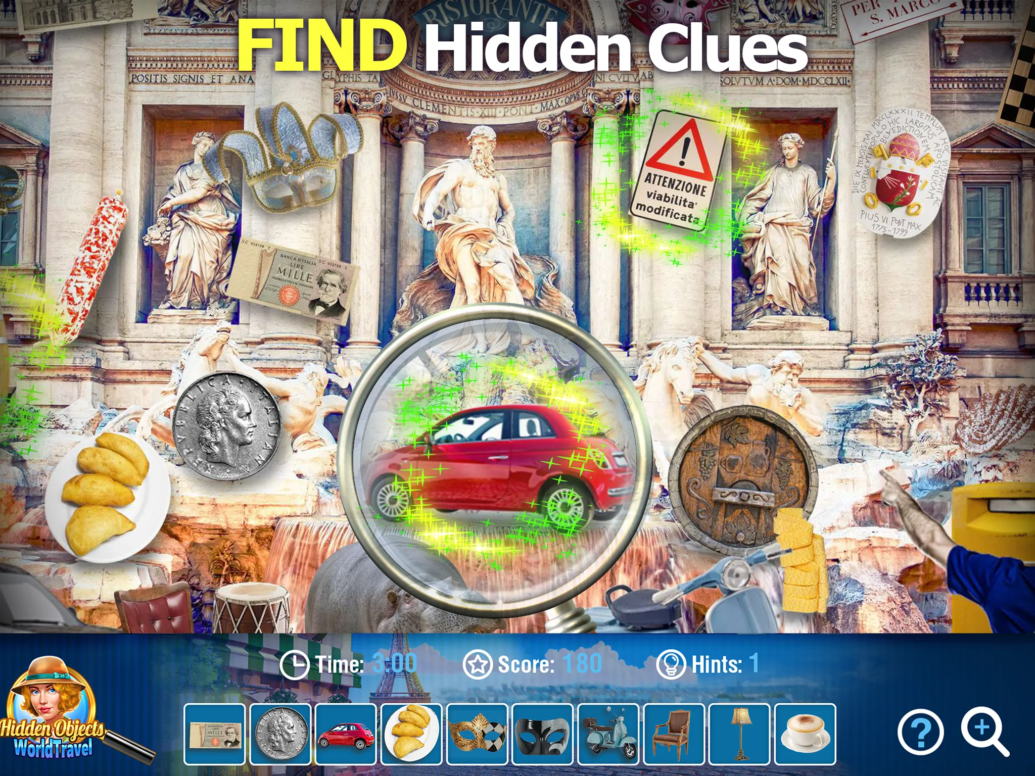 Hidden Objects World Travel | Indus Appstore | Screenshot