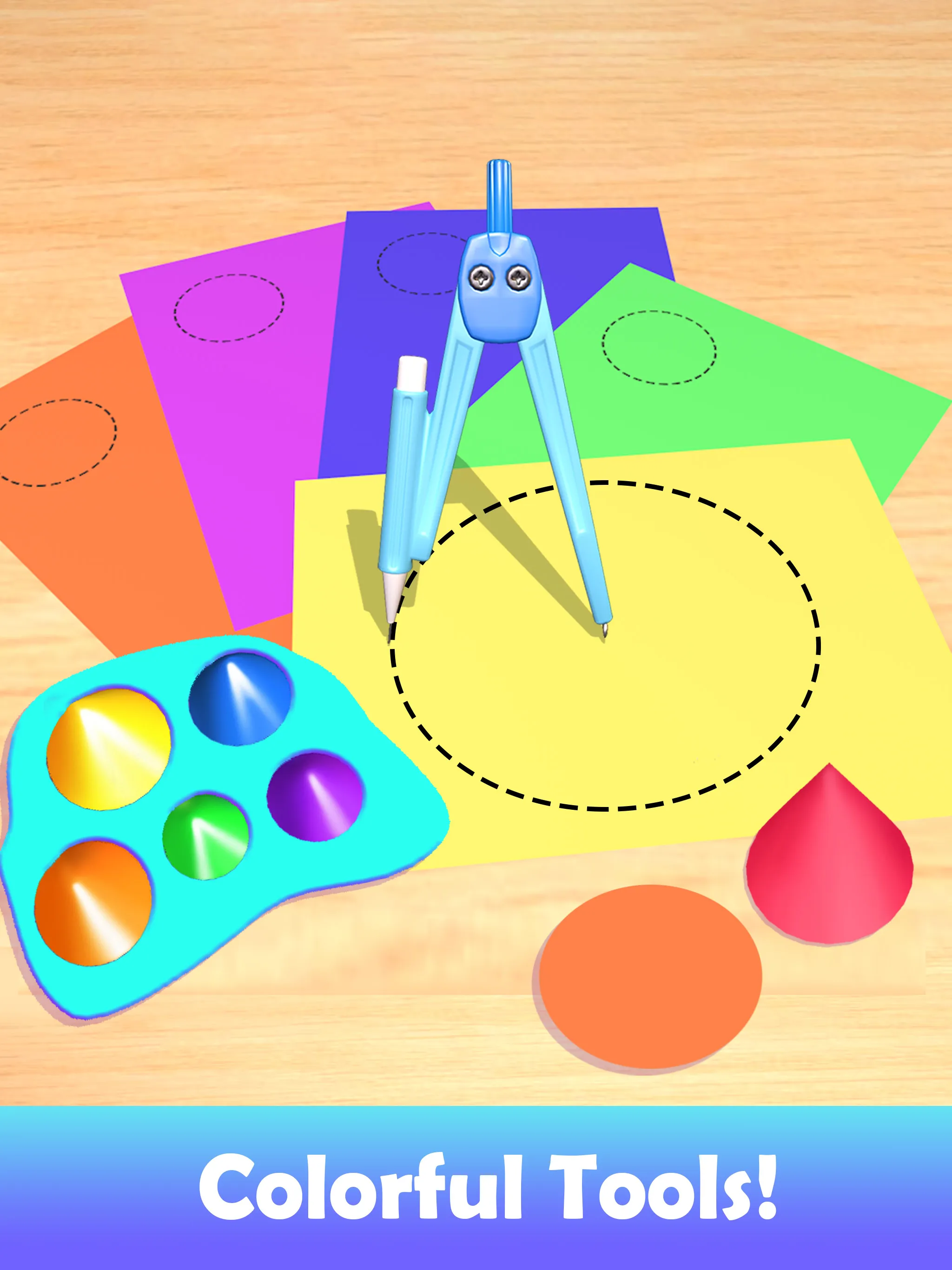 Fidget Toys Stress Relief Game | Indus Appstore | Screenshot