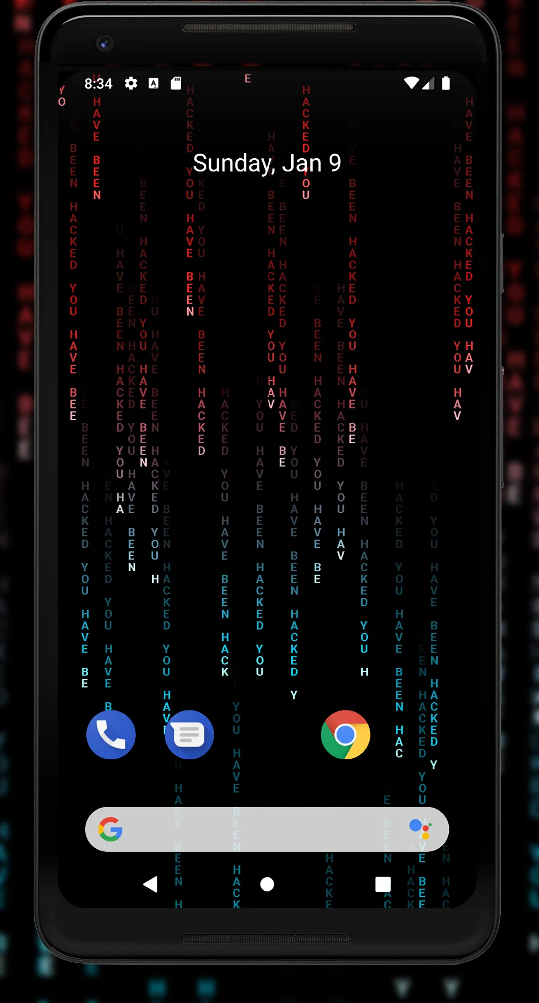 Matrix Live Wallpaper | Indus Appstore | Screenshot