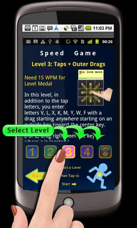 MessagEase Game | Indus Appstore | Screenshot