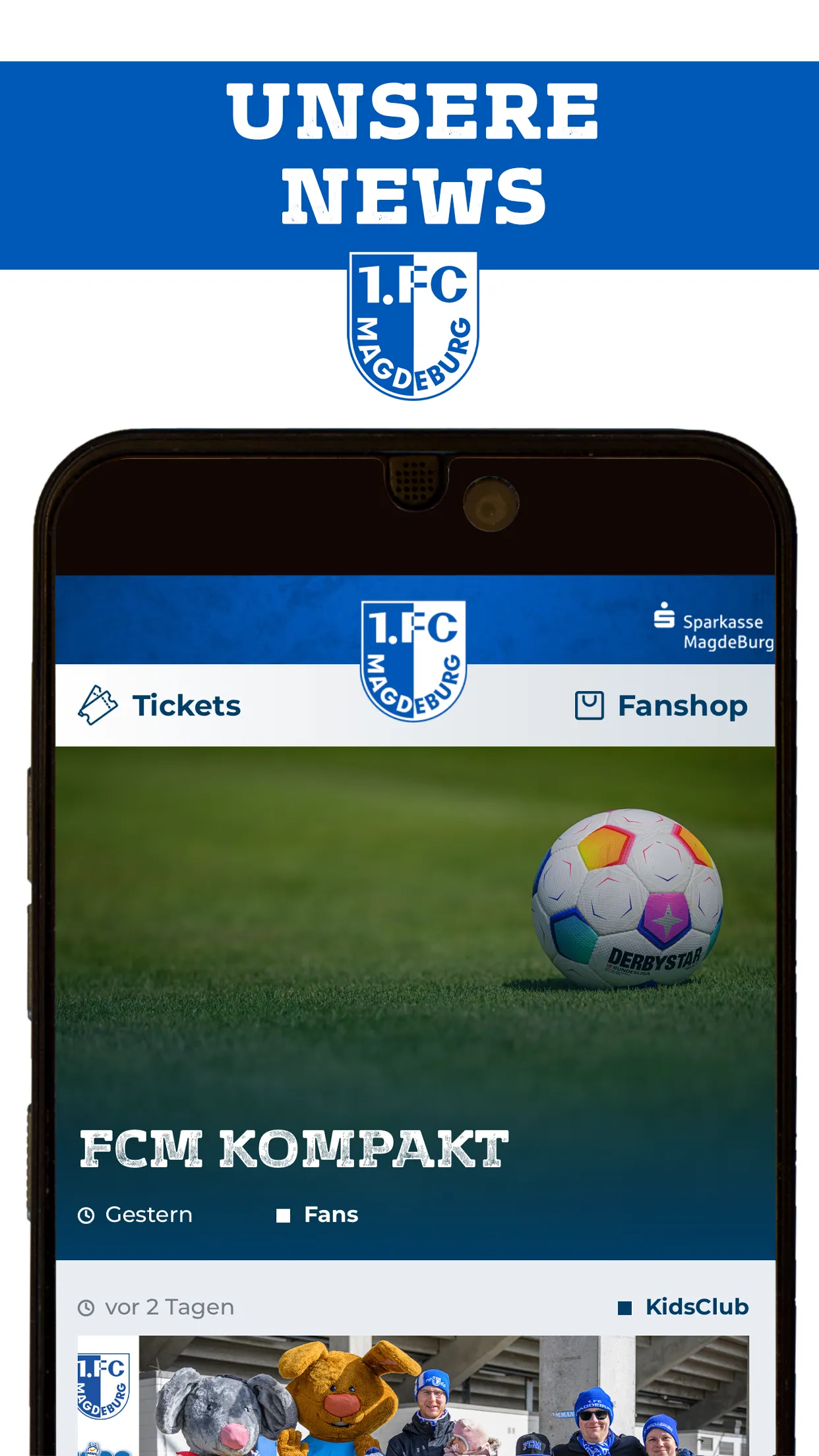 1. FC Magdeburg | Indus Appstore | Screenshot