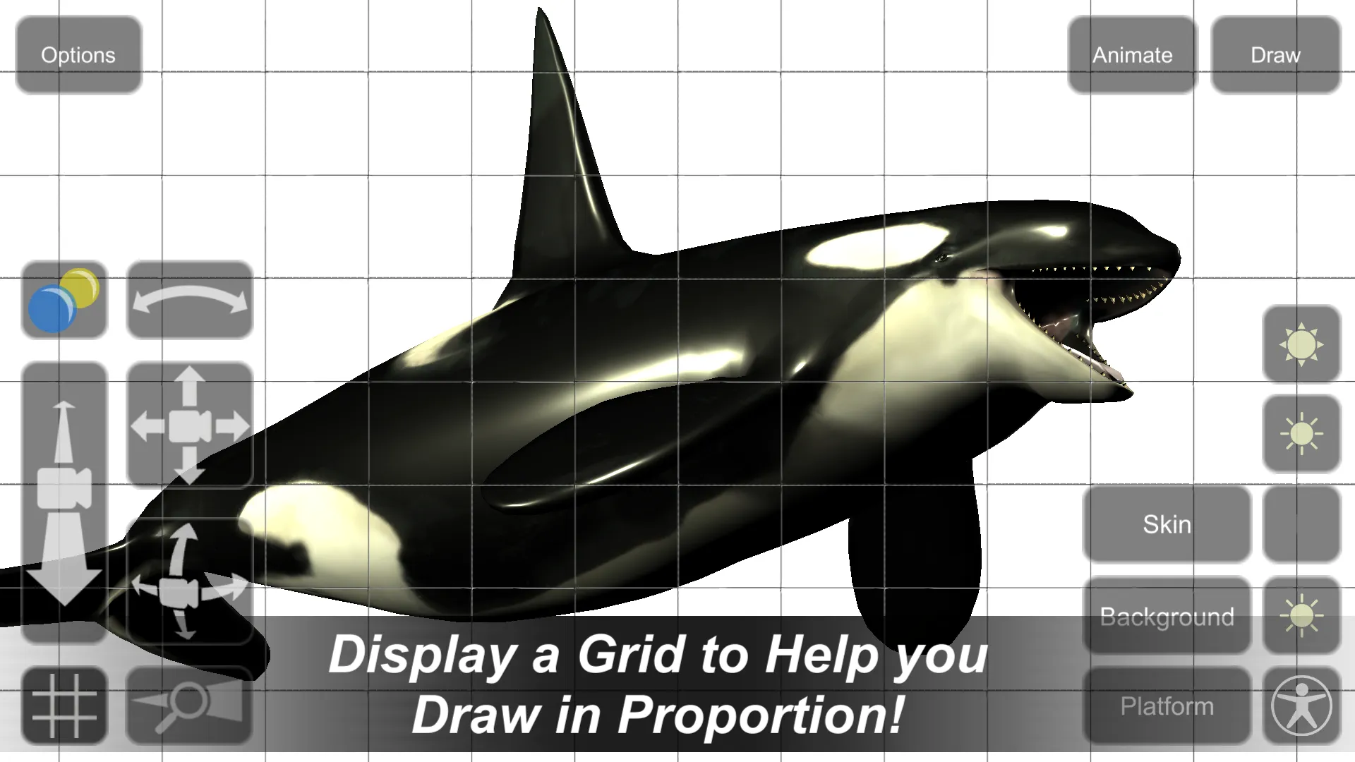 Orca Mannequin | Indus Appstore | Screenshot