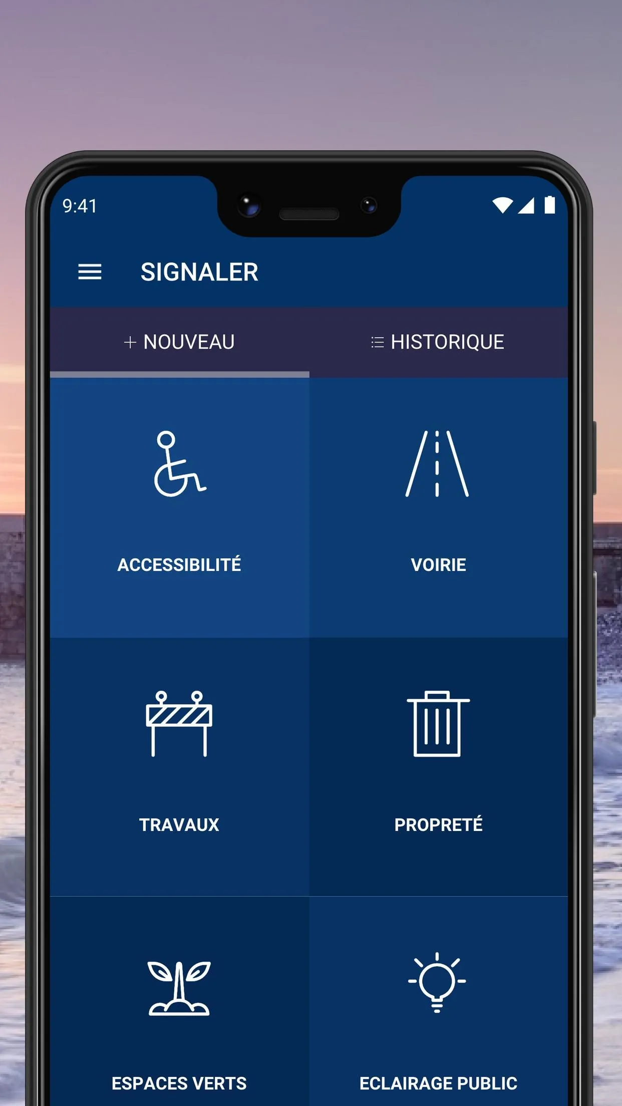 Saint-Valery-en-Caux | Indus Appstore | Screenshot