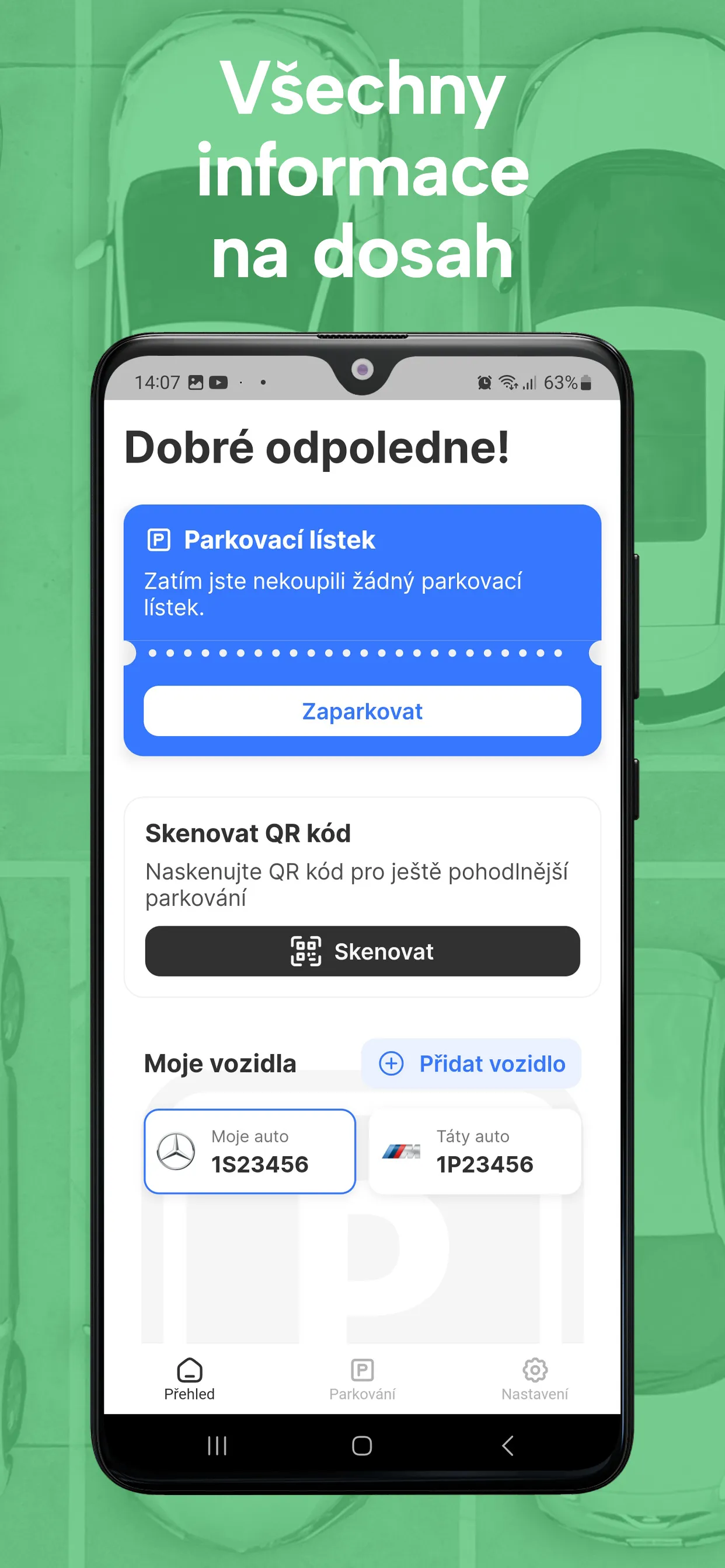 ParkSimply Plzeň | Indus Appstore | Screenshot