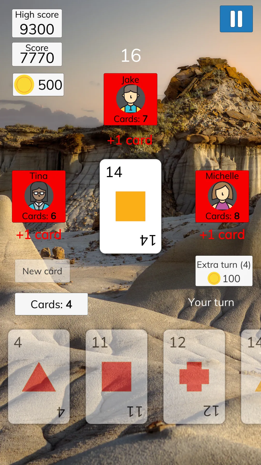 Whot Cards | Indus Appstore | Screenshot