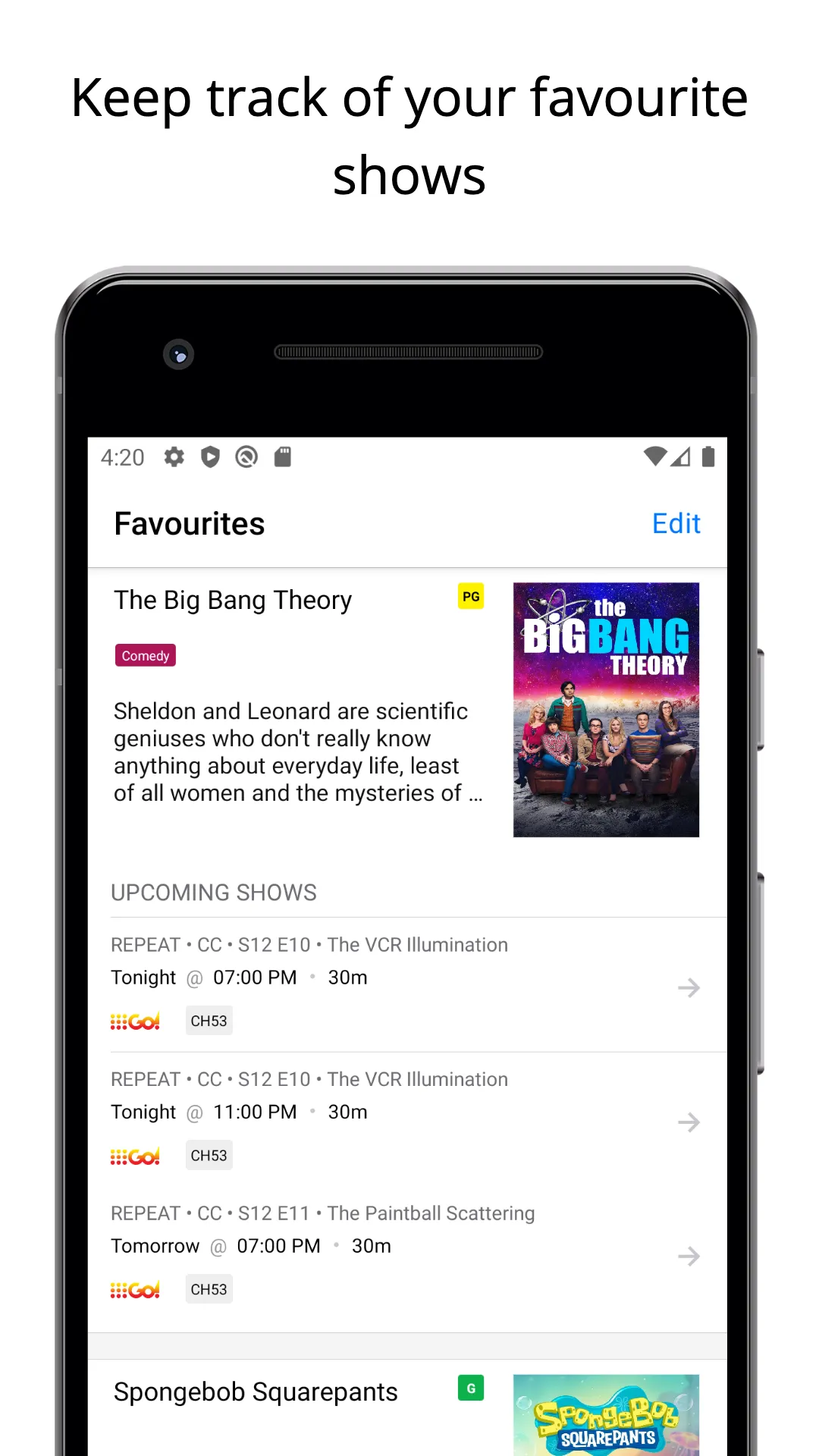 TV Guide Australia: AusTV | Indus Appstore | Screenshot