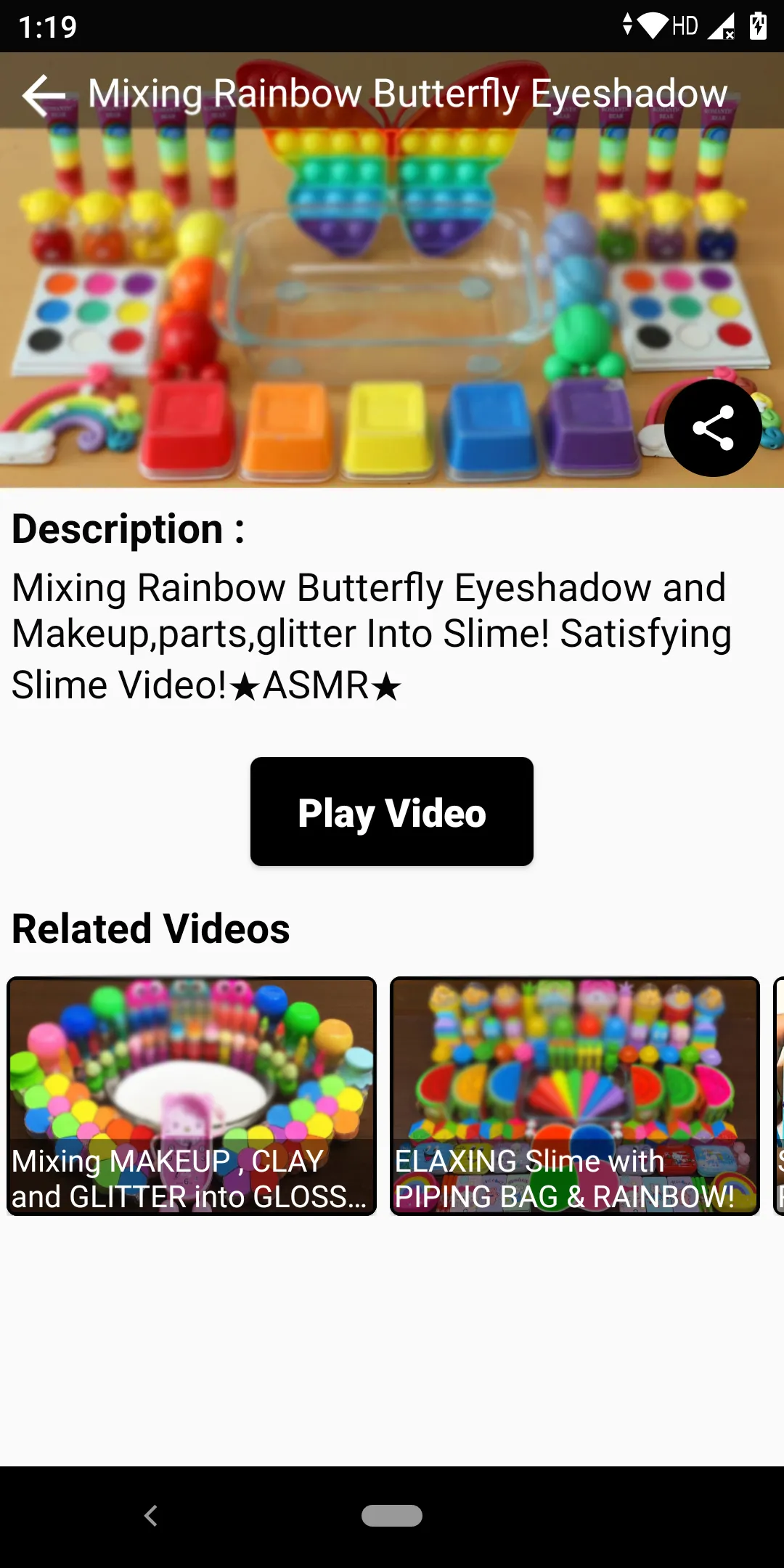 Satisfying Slime Videos | Indus Appstore | Screenshot