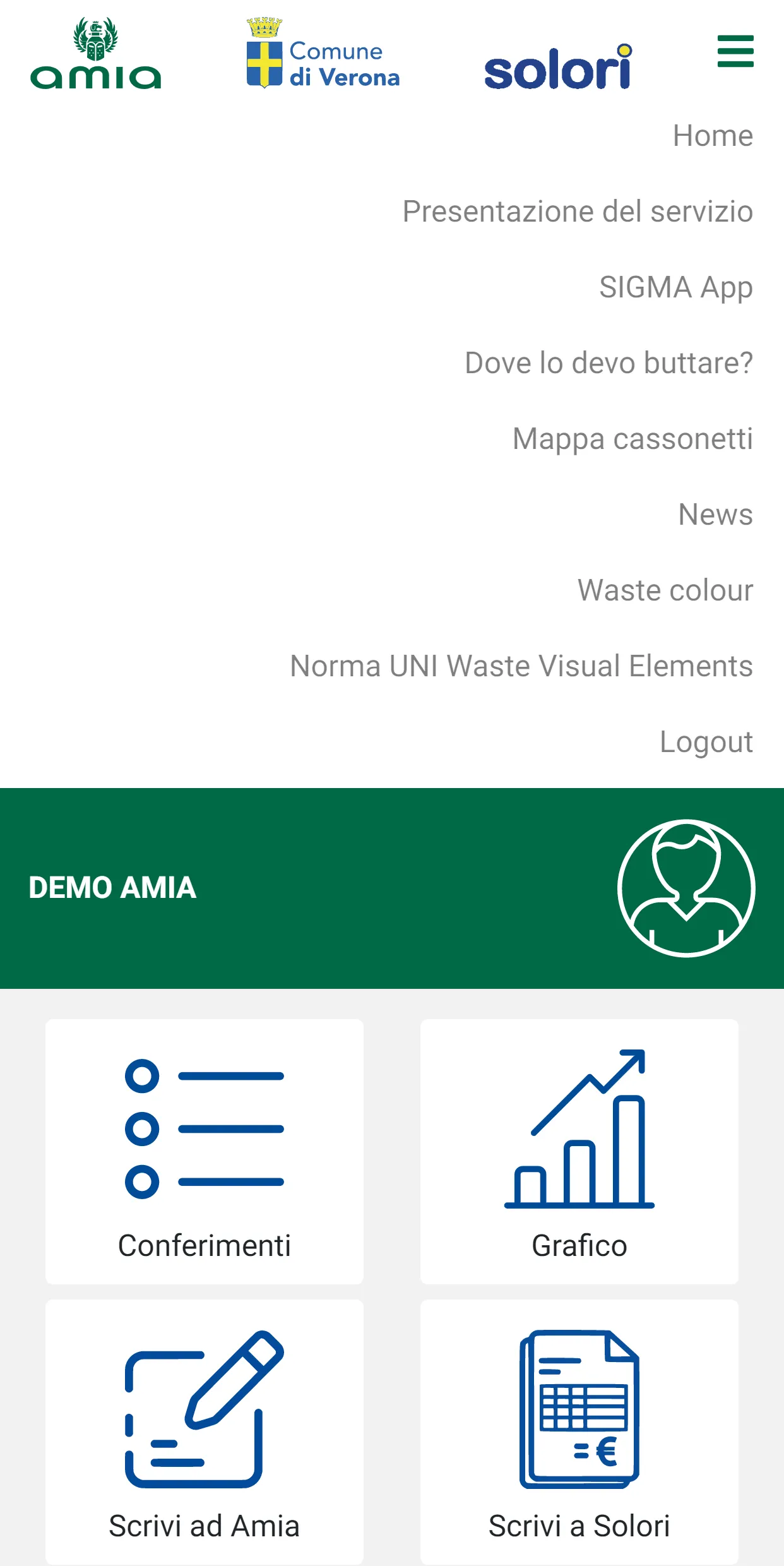 AMIA VERONA | Indus Appstore | Screenshot