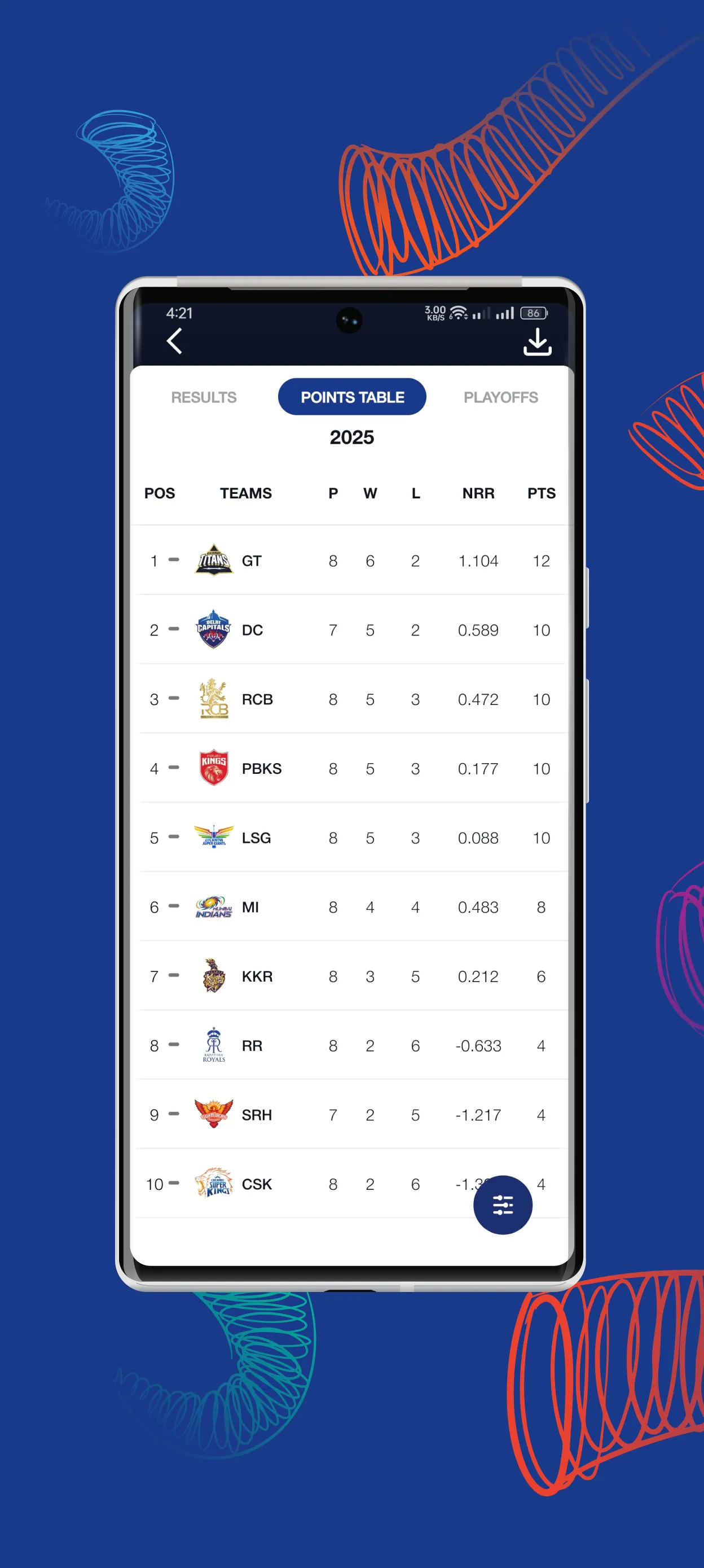 IPL | Indus Appstore | Screenshot