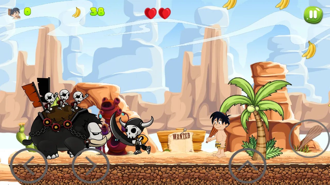 Jungle Hero Adventure | Indus Appstore | Screenshot