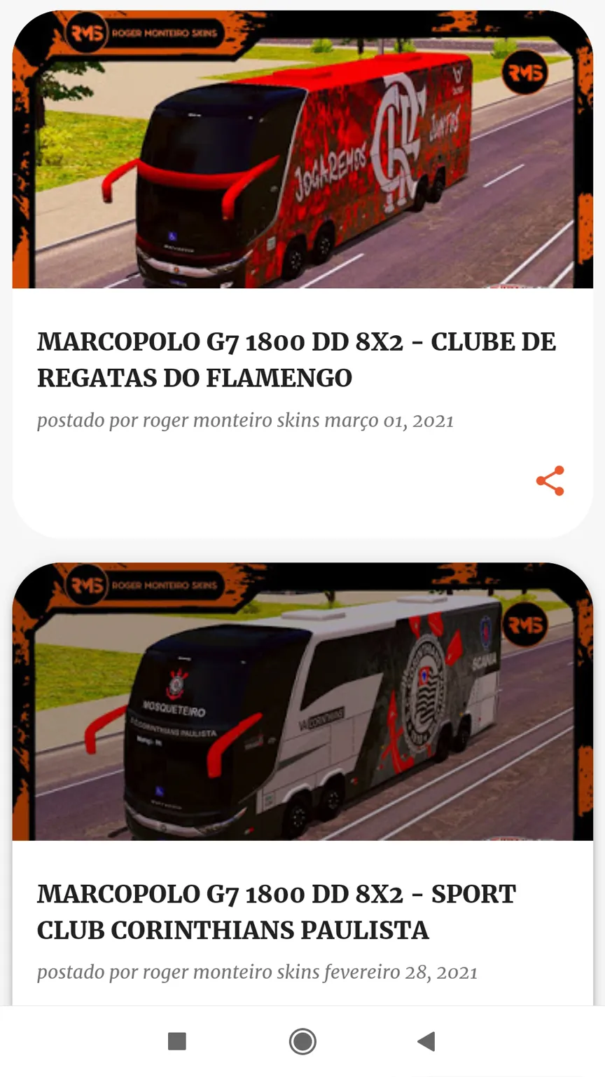 Skins World Bus - RMS | Indus Appstore | Screenshot