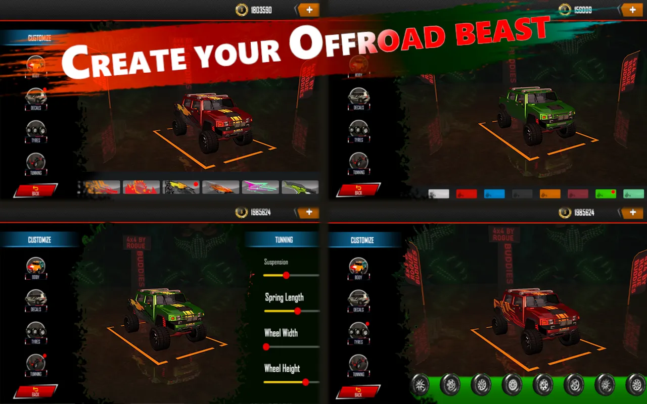 4X4 Off Road Jeep & Ford Drive | Indus Appstore | Screenshot