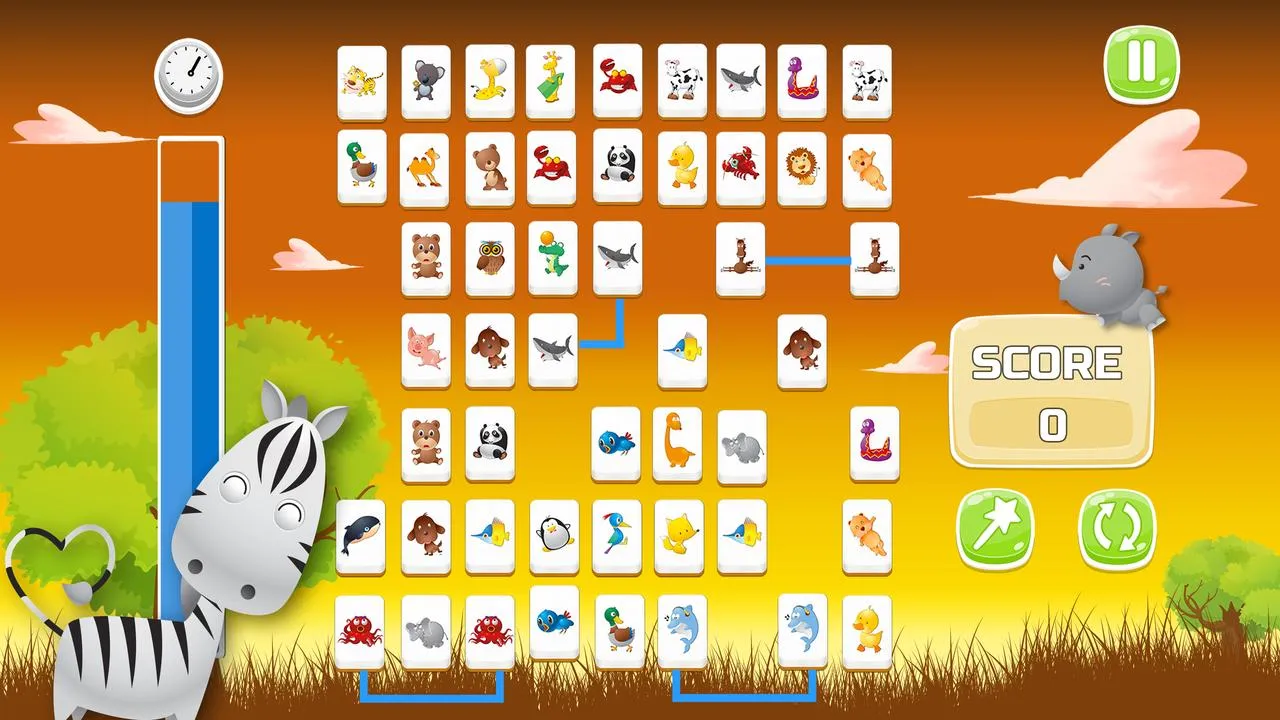 Connect Animals : Onet Kyodai | Indus Appstore | Screenshot