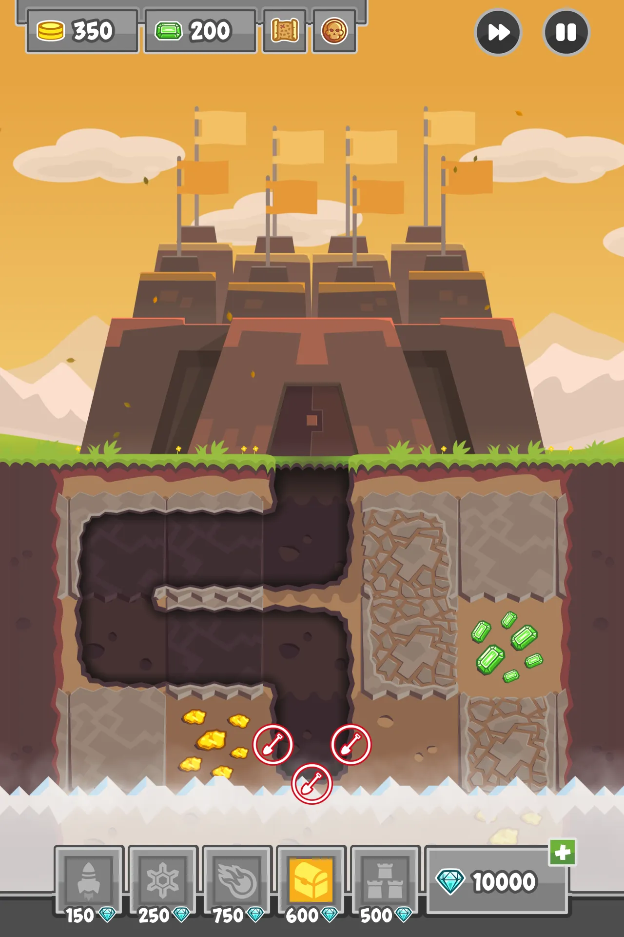 Digfender: Tower Defense TD | Indus Appstore | Screenshot