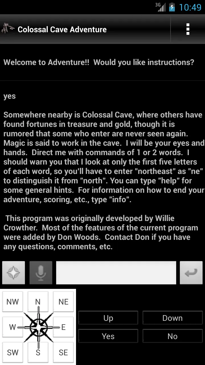 Colossal Cave Adventure | Indus Appstore | Screenshot