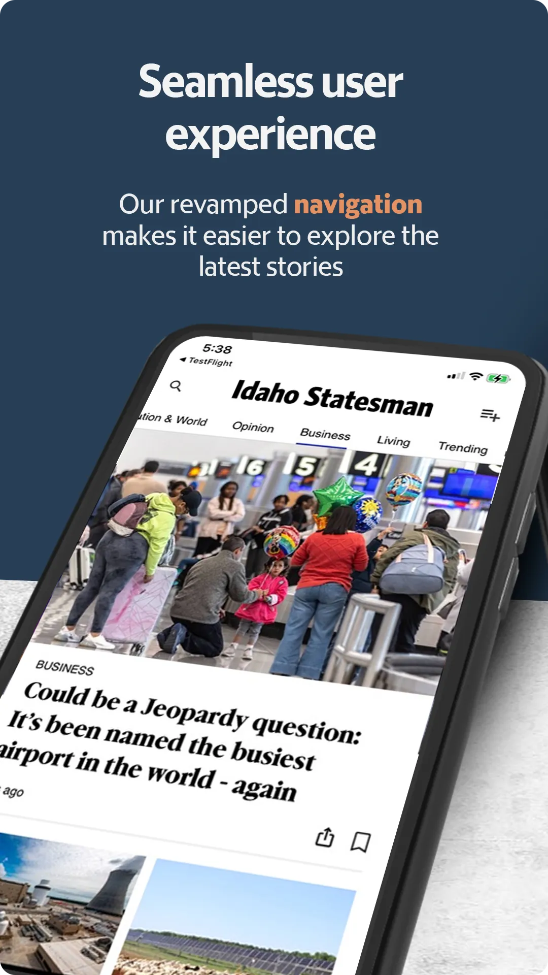 Idaho Statesman - Boise News | Indus Appstore | Screenshot