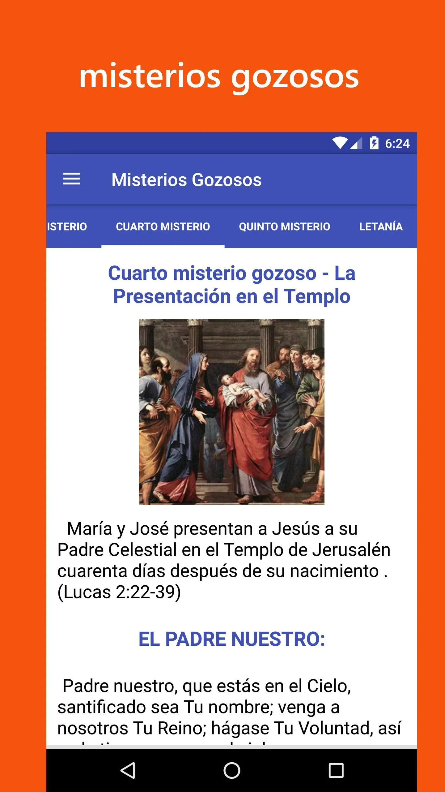 Audio Santo Rosario | Indus Appstore | Screenshot