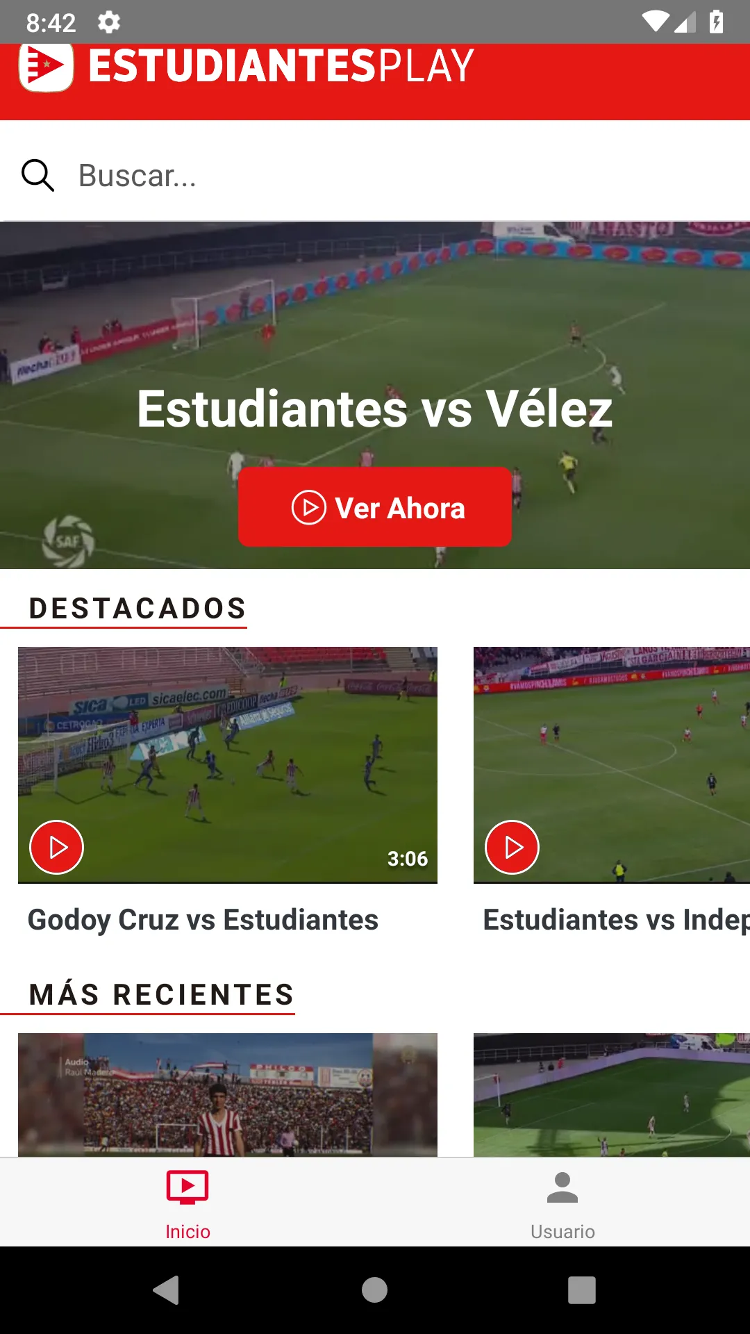 Estudiantes Play | Indus Appstore | Screenshot