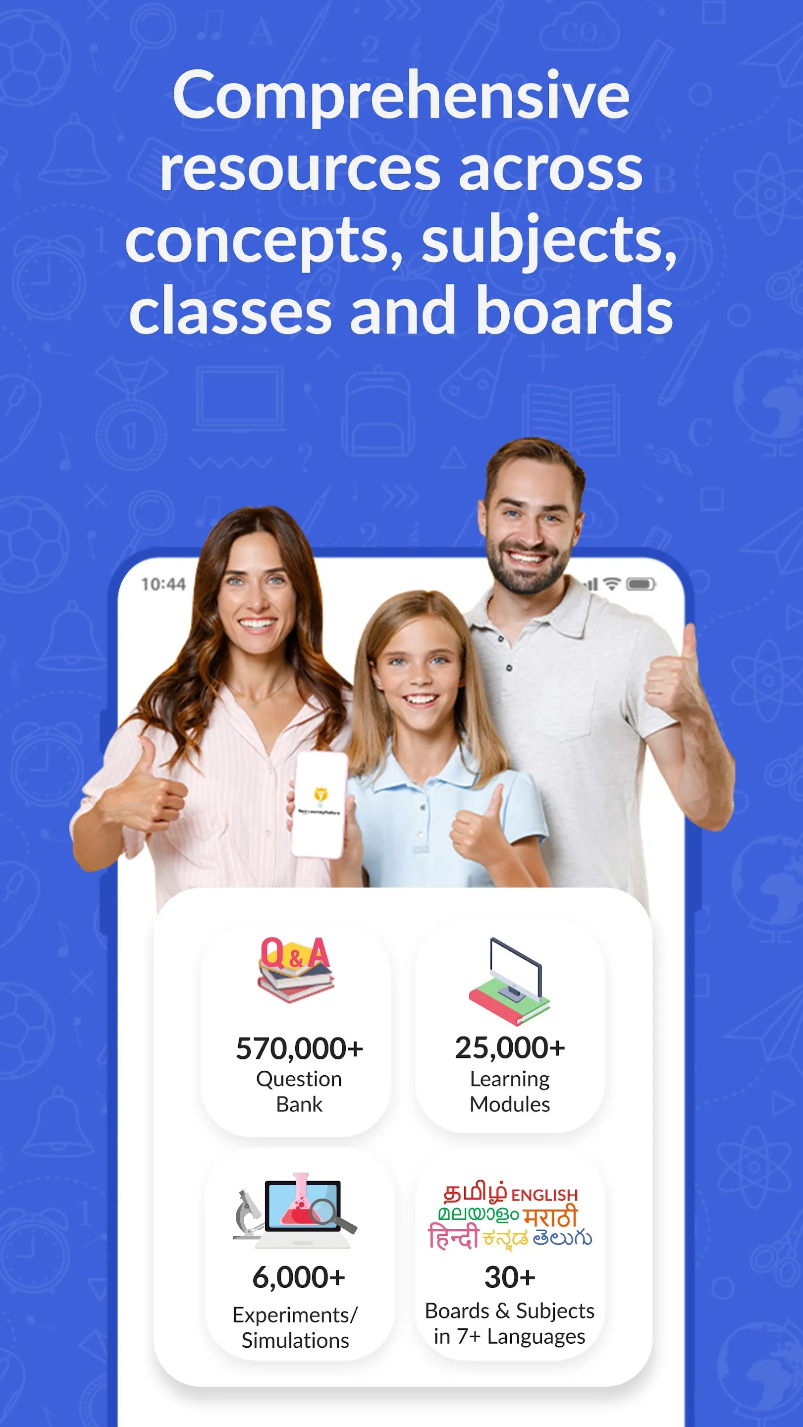 NextOS (NextLearningPlatform) | Indus Appstore | Screenshot