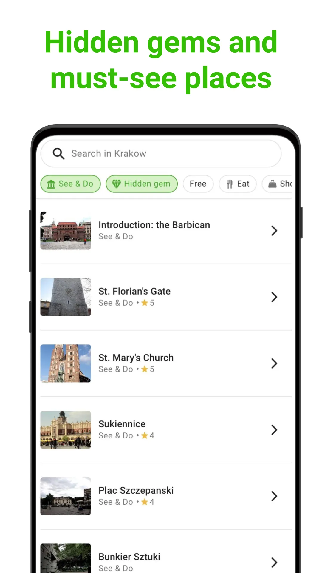 Krakow Tour Guide:SmartGuide | Indus Appstore | Screenshot