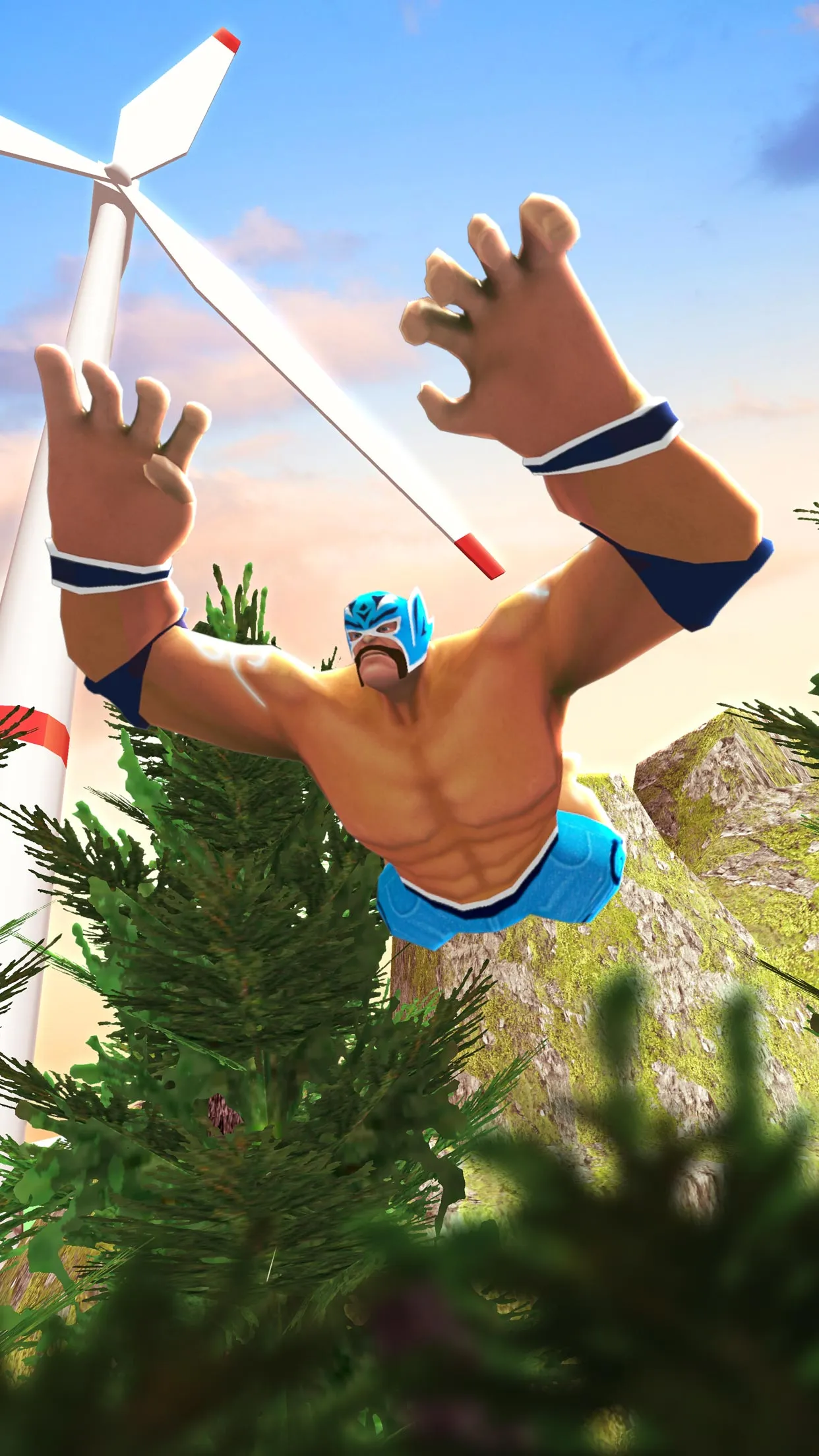 Super Hero Flying School | Indus Appstore | Screenshot