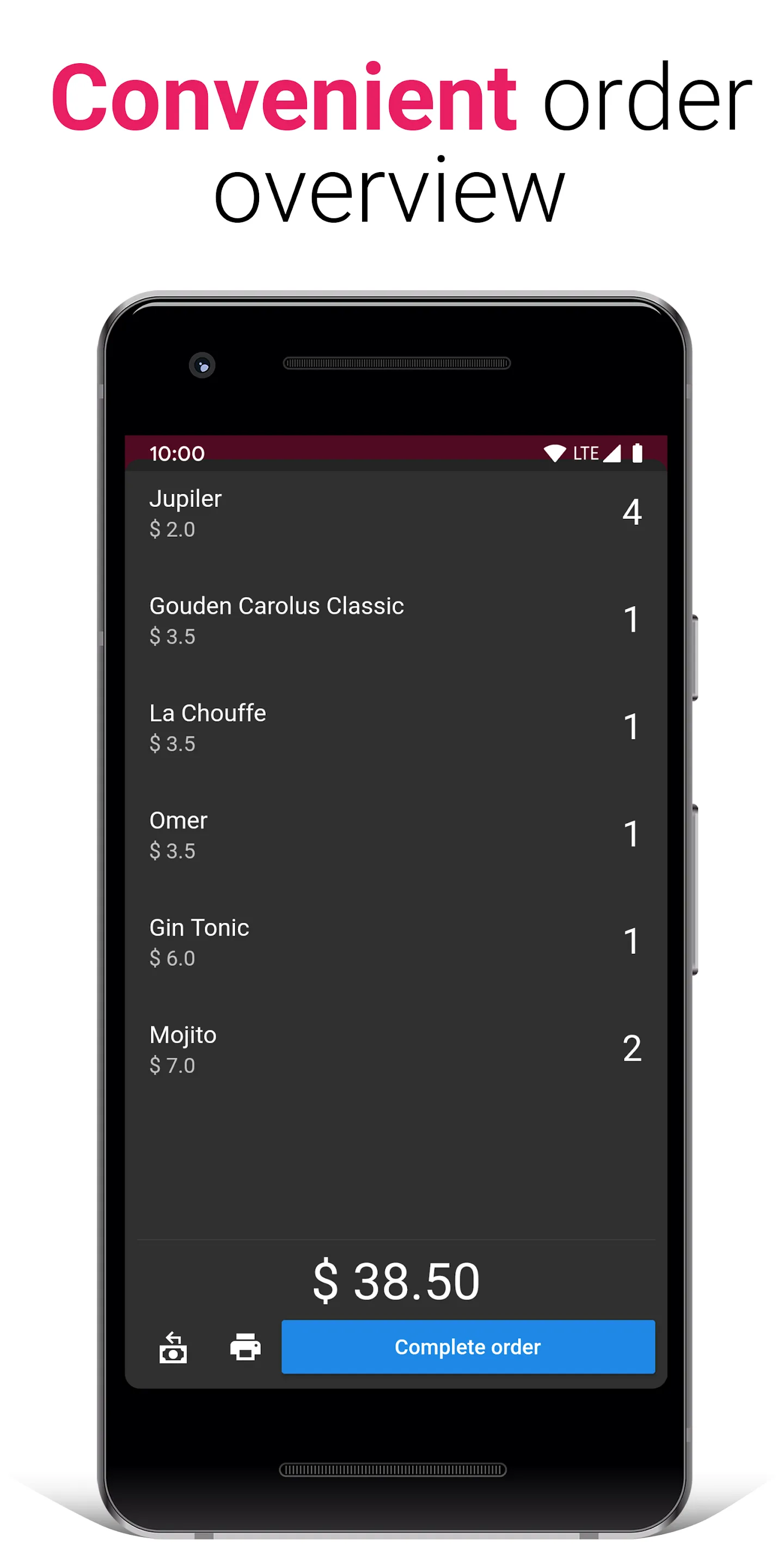PoS Cash Register | Indus Appstore | Screenshot