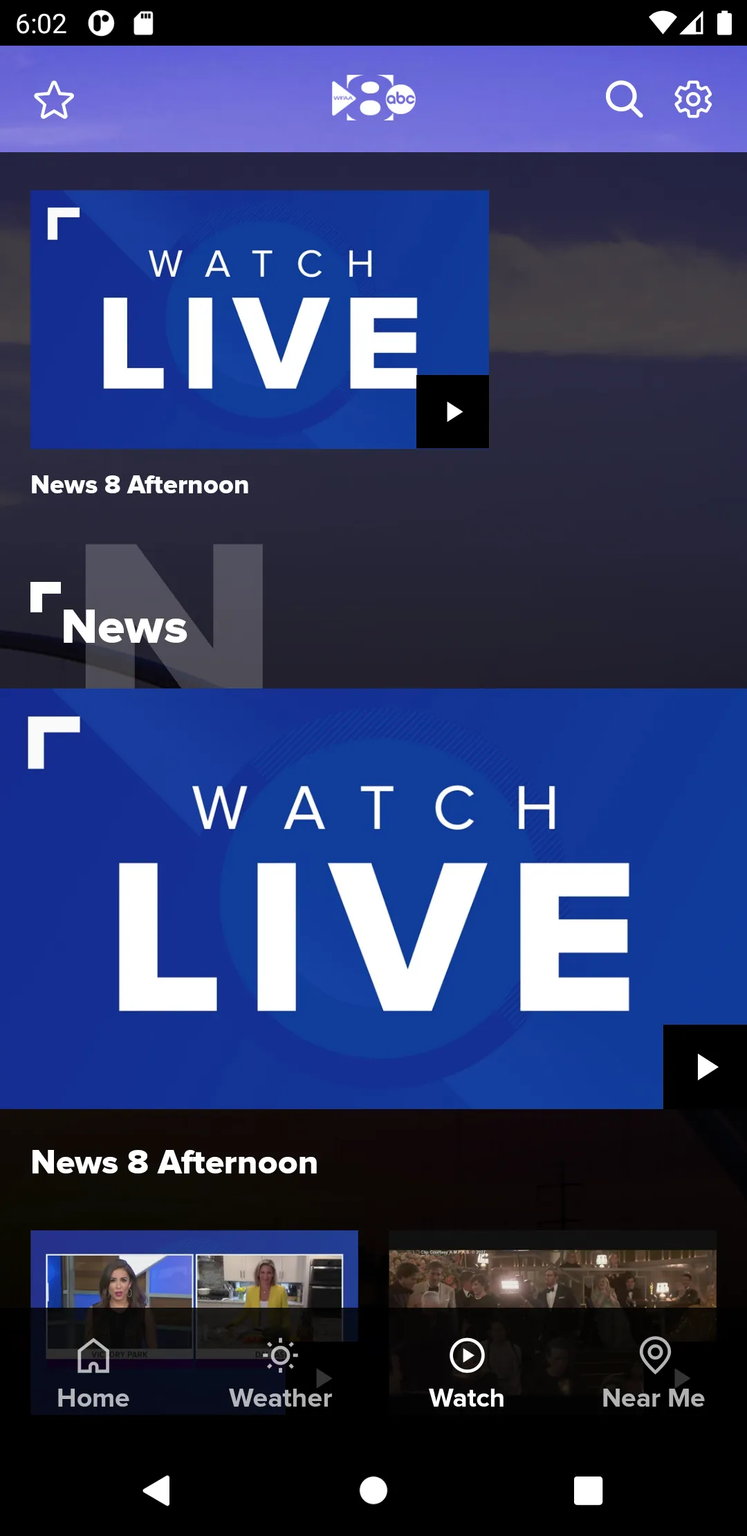 WFAA - News from North Texas | Indus Appstore | Screenshot