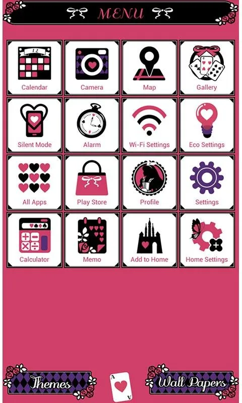 Alice and theCheshireCat Theme | Indus Appstore | Screenshot