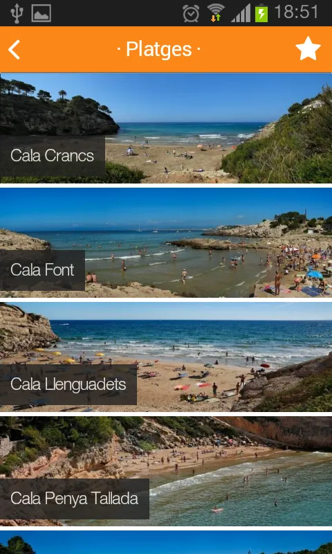 Salou al mòbil | Indus Appstore | Screenshot