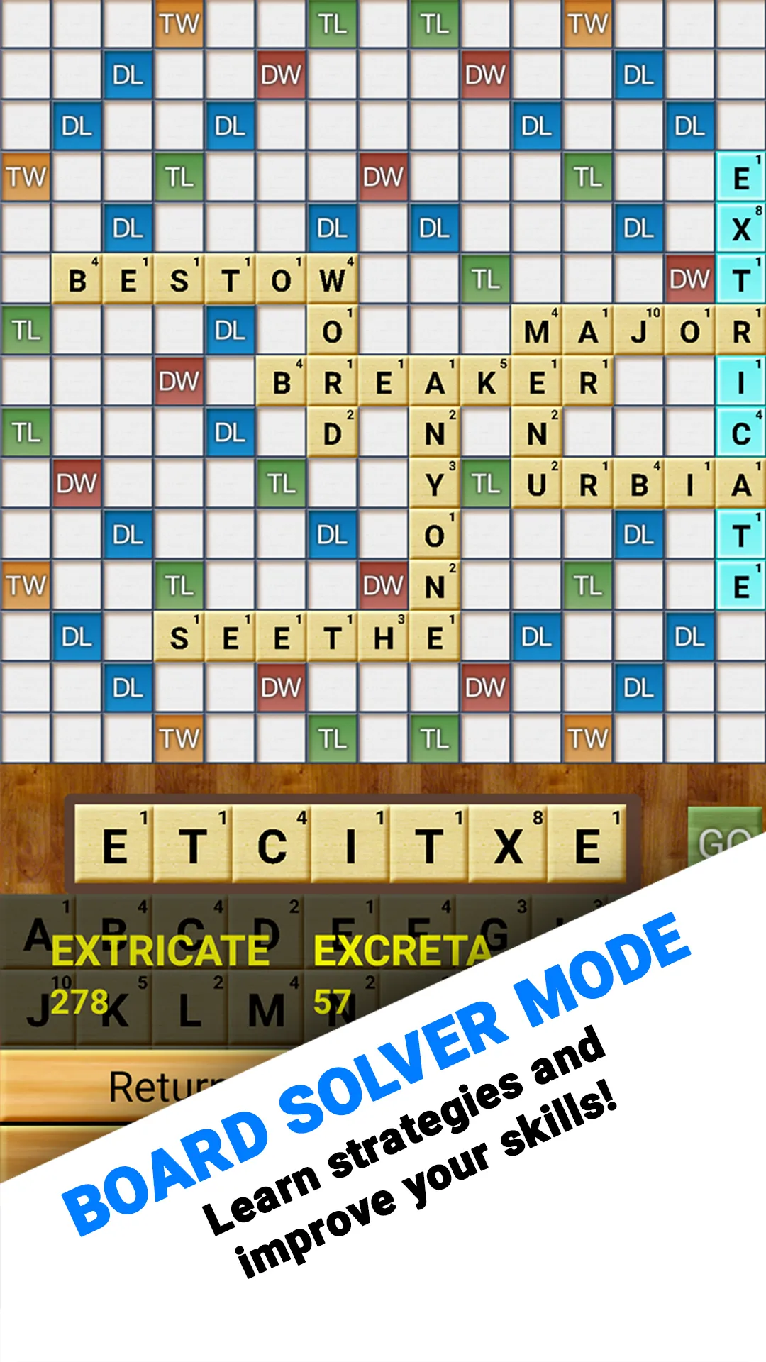 Word Breaker - Scrabble Helper | Indus Appstore | Screenshot