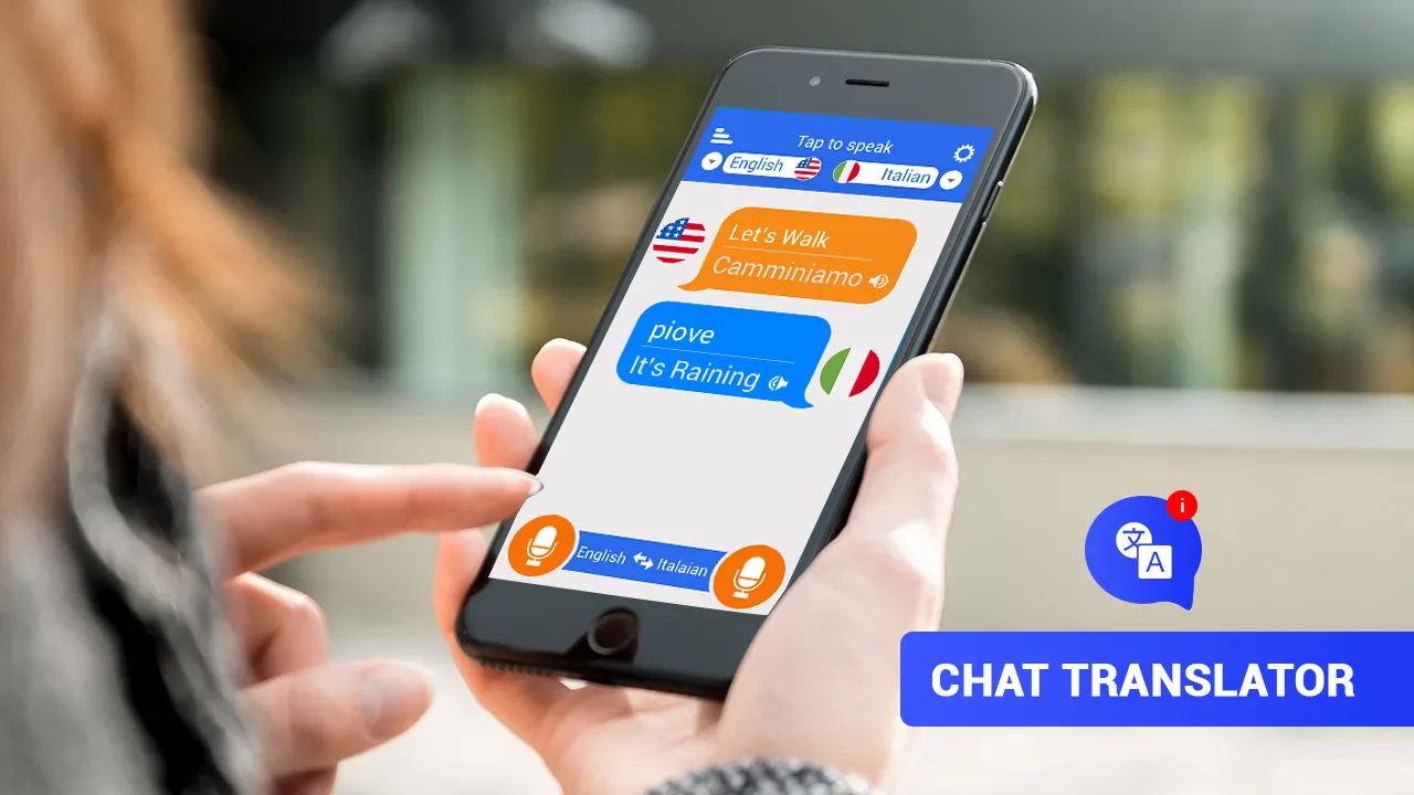 Translator: Translate Chat & V | Indus Appstore | Screenshot