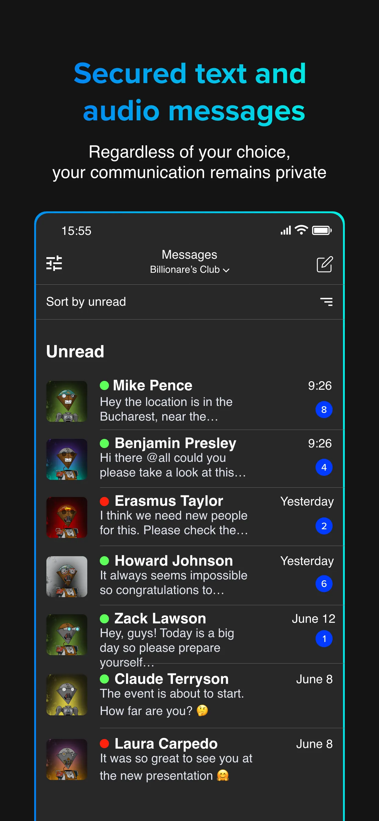 ZIXXchat | Indus Appstore | Screenshot