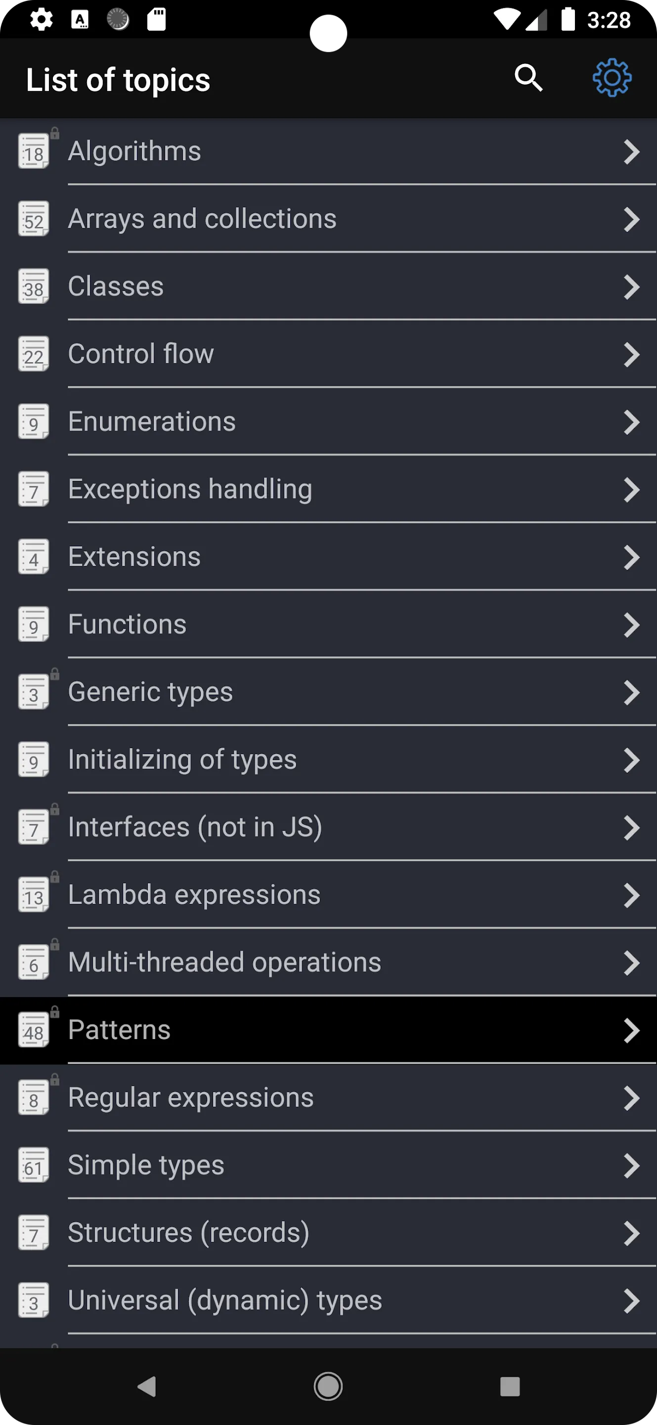 JavaScript Recipes | Indus Appstore | Screenshot