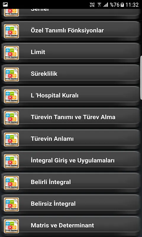 TYT AYT  Matematik Anlatım | Indus Appstore | Screenshot